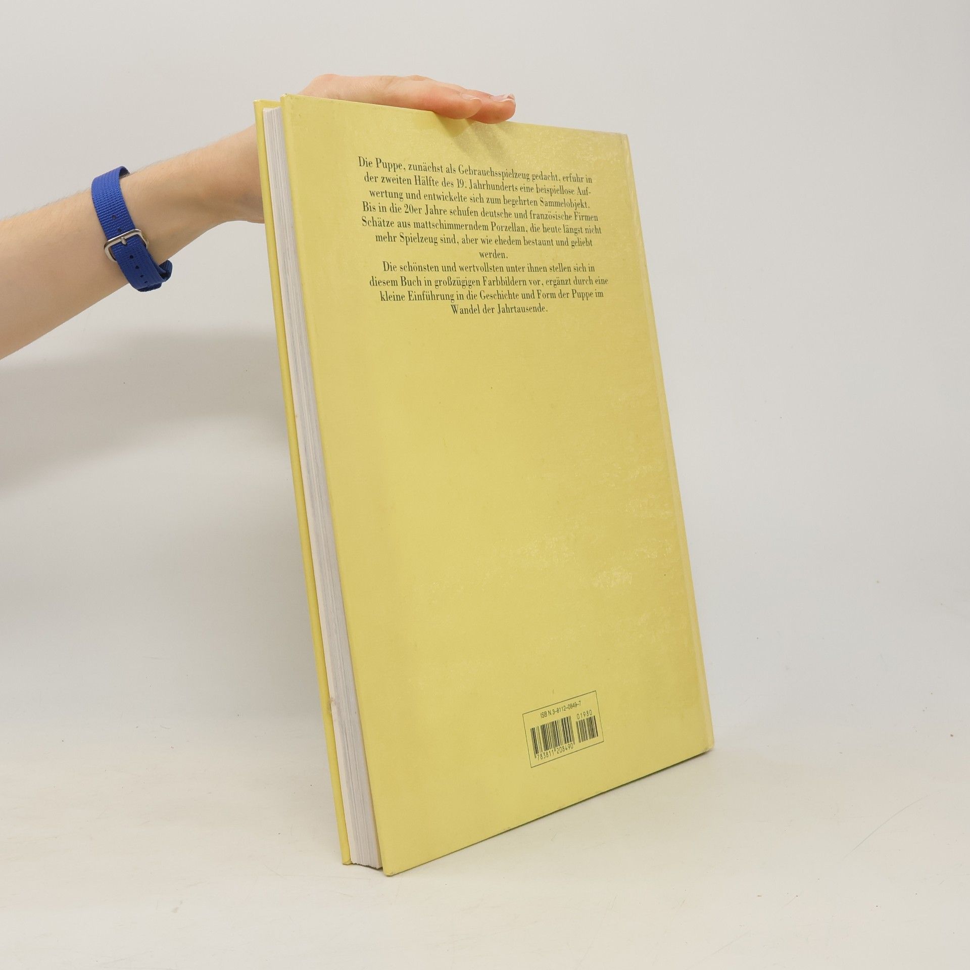 Lydia Richter Das grosse Buch der schönsten Puppen.