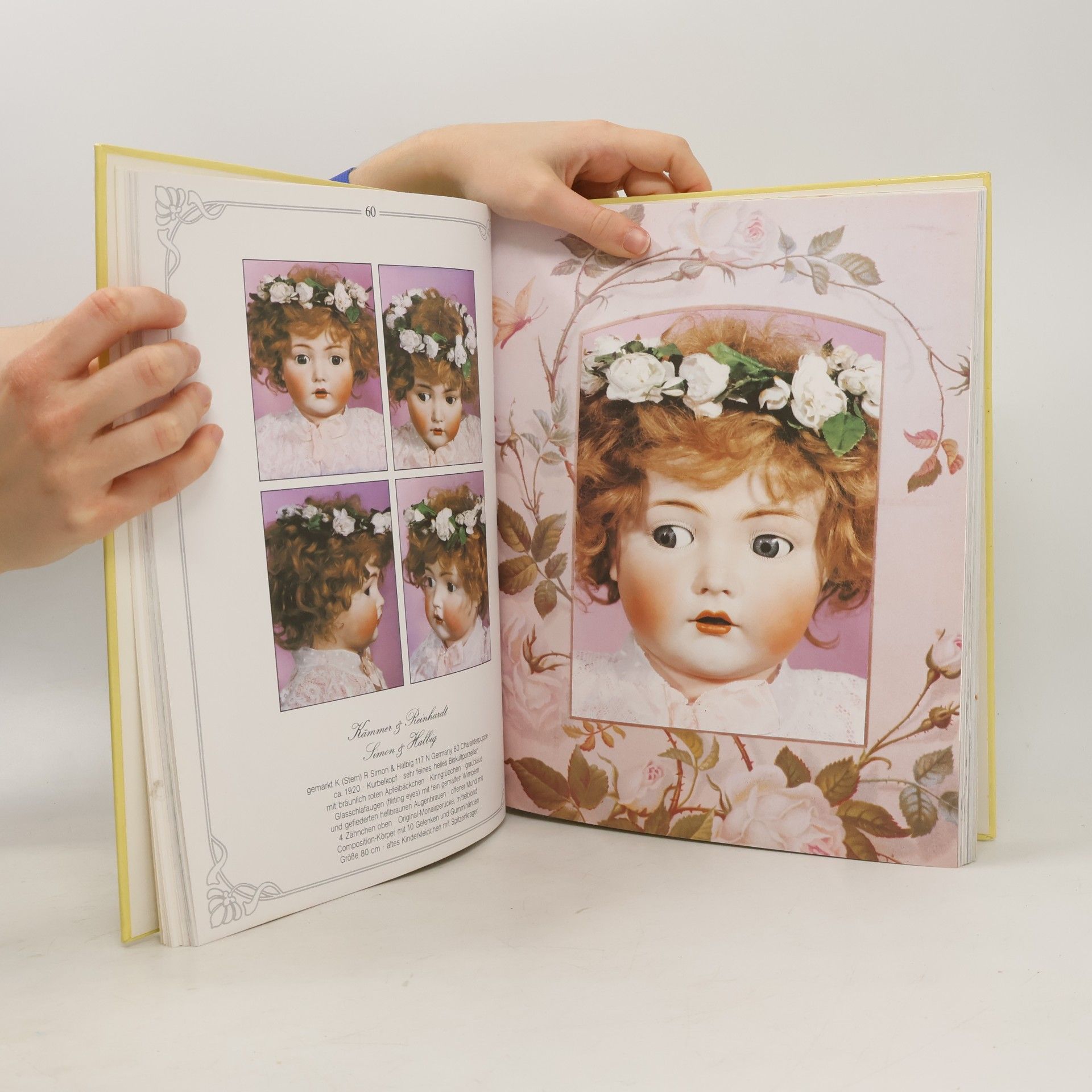 Lydia Richter Das grosse Buch der schönsten Puppen.