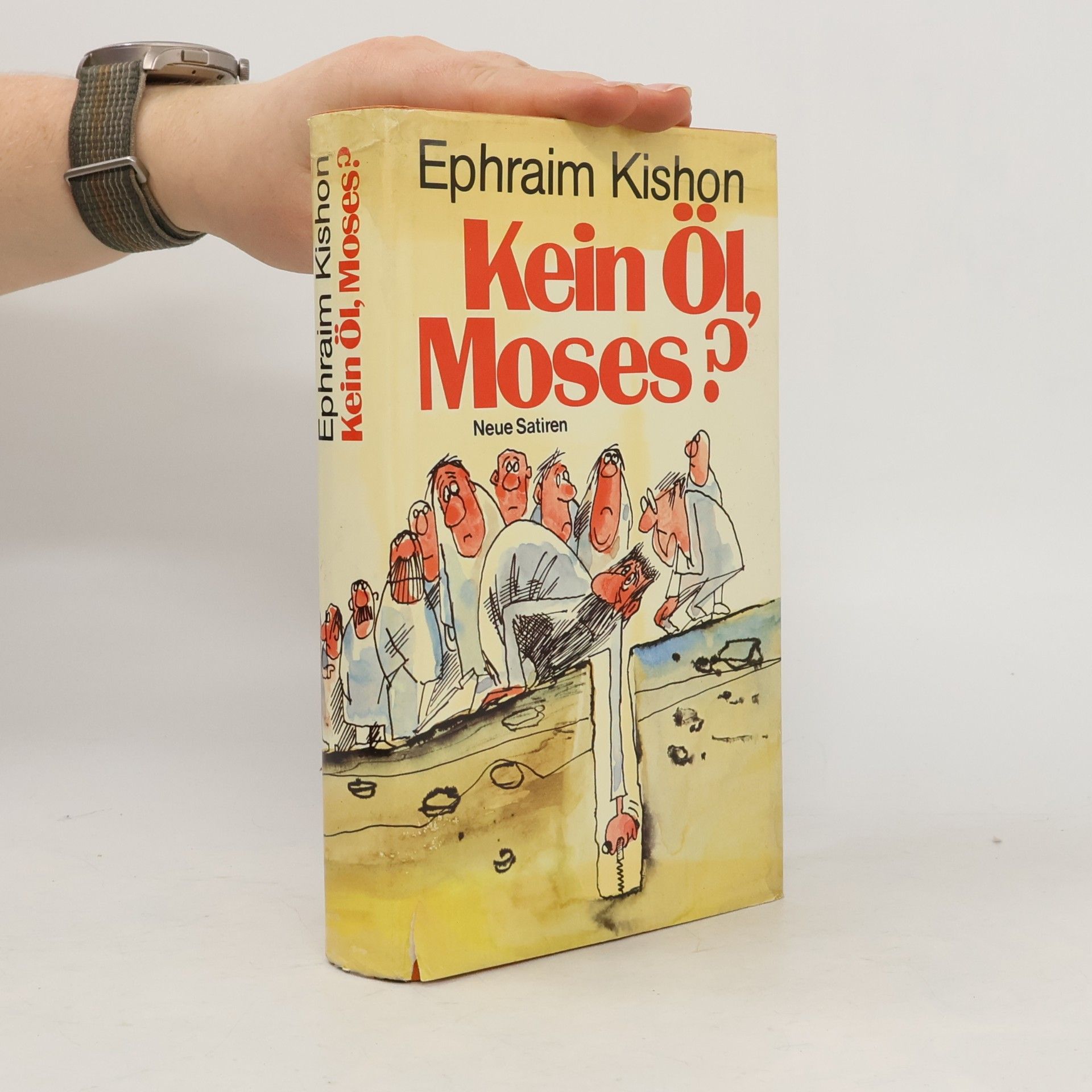 Kein Öl Moses?