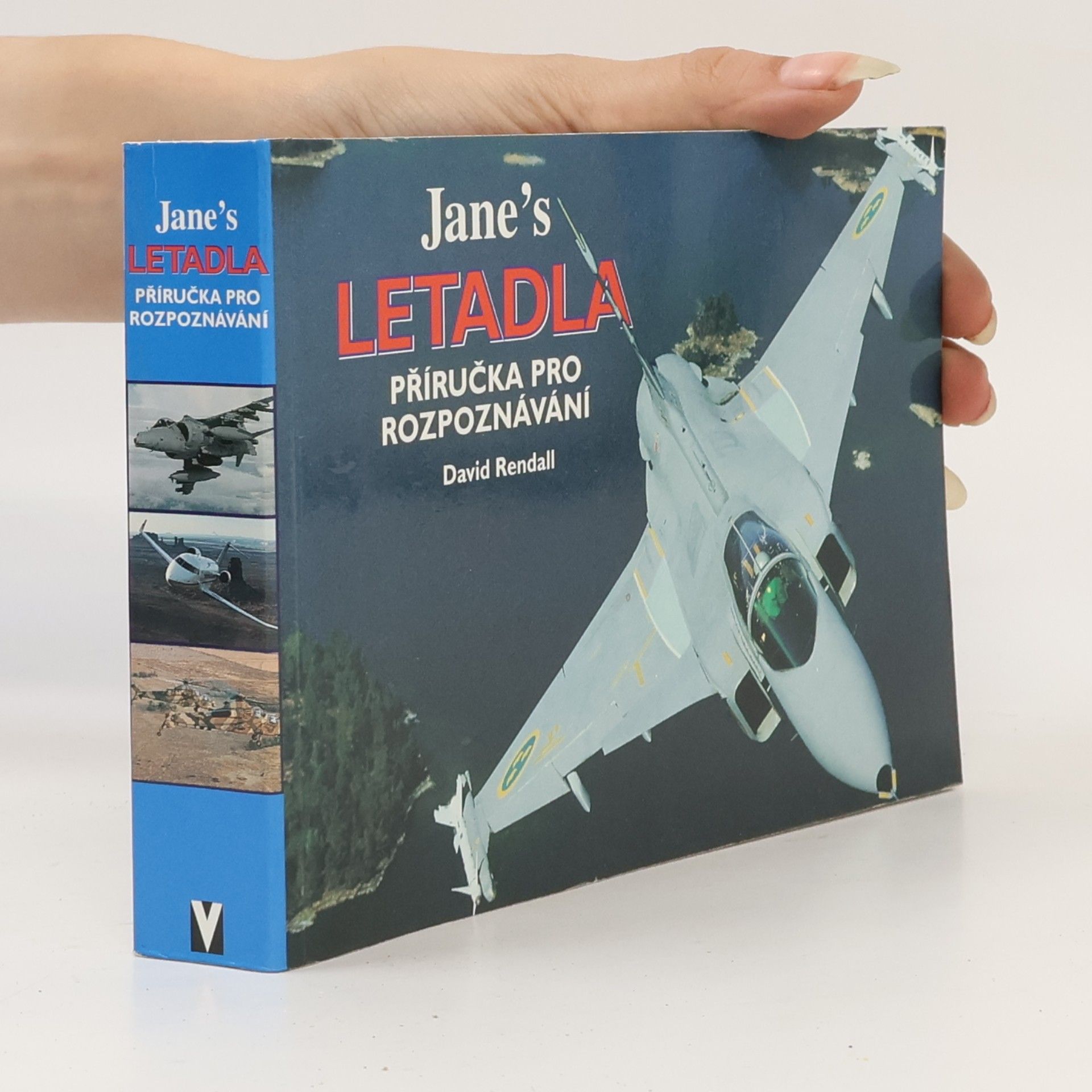 Jane's letadla : příručka pro rozpoznávání