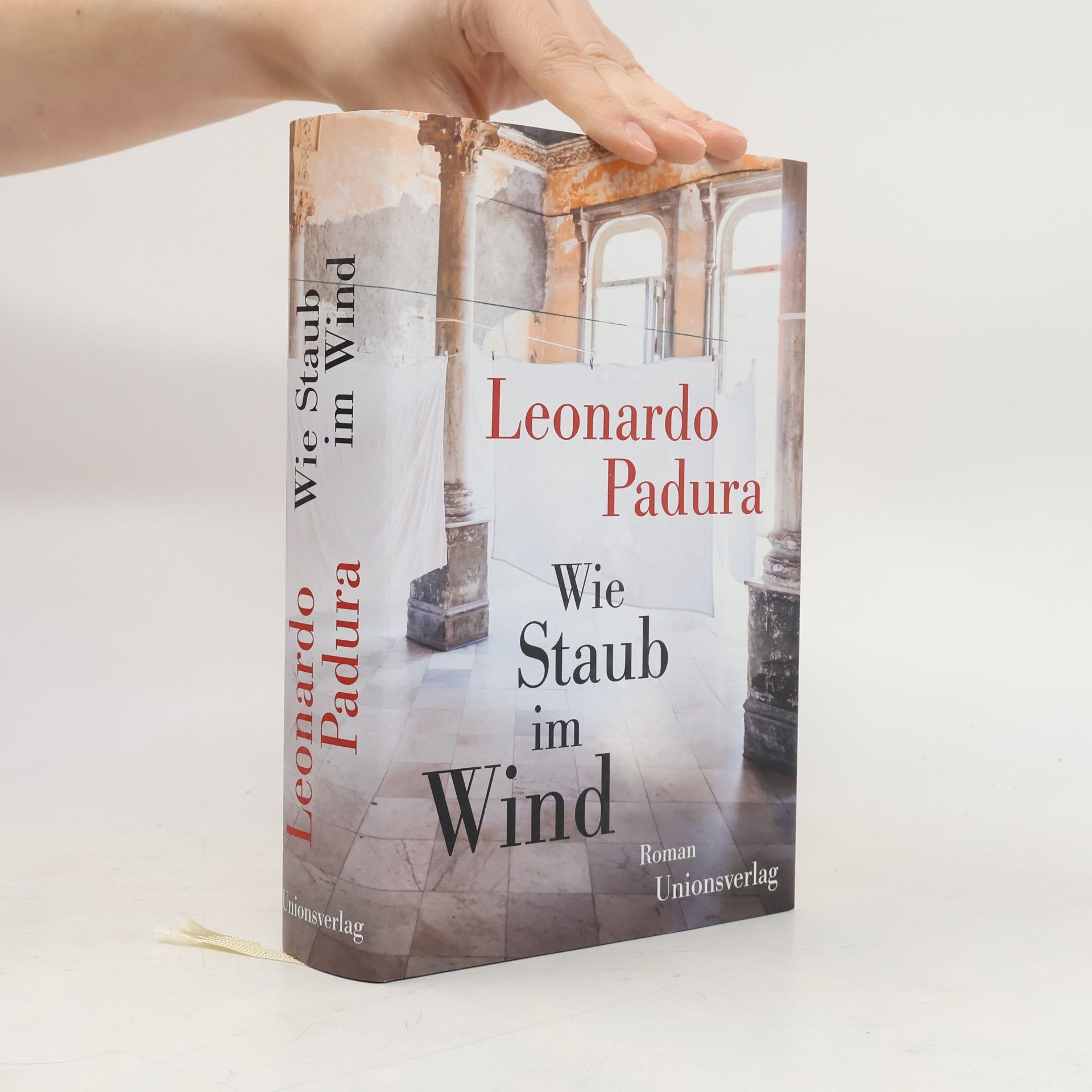 Leonardo Padura Fuentes Wie Staub im Wind