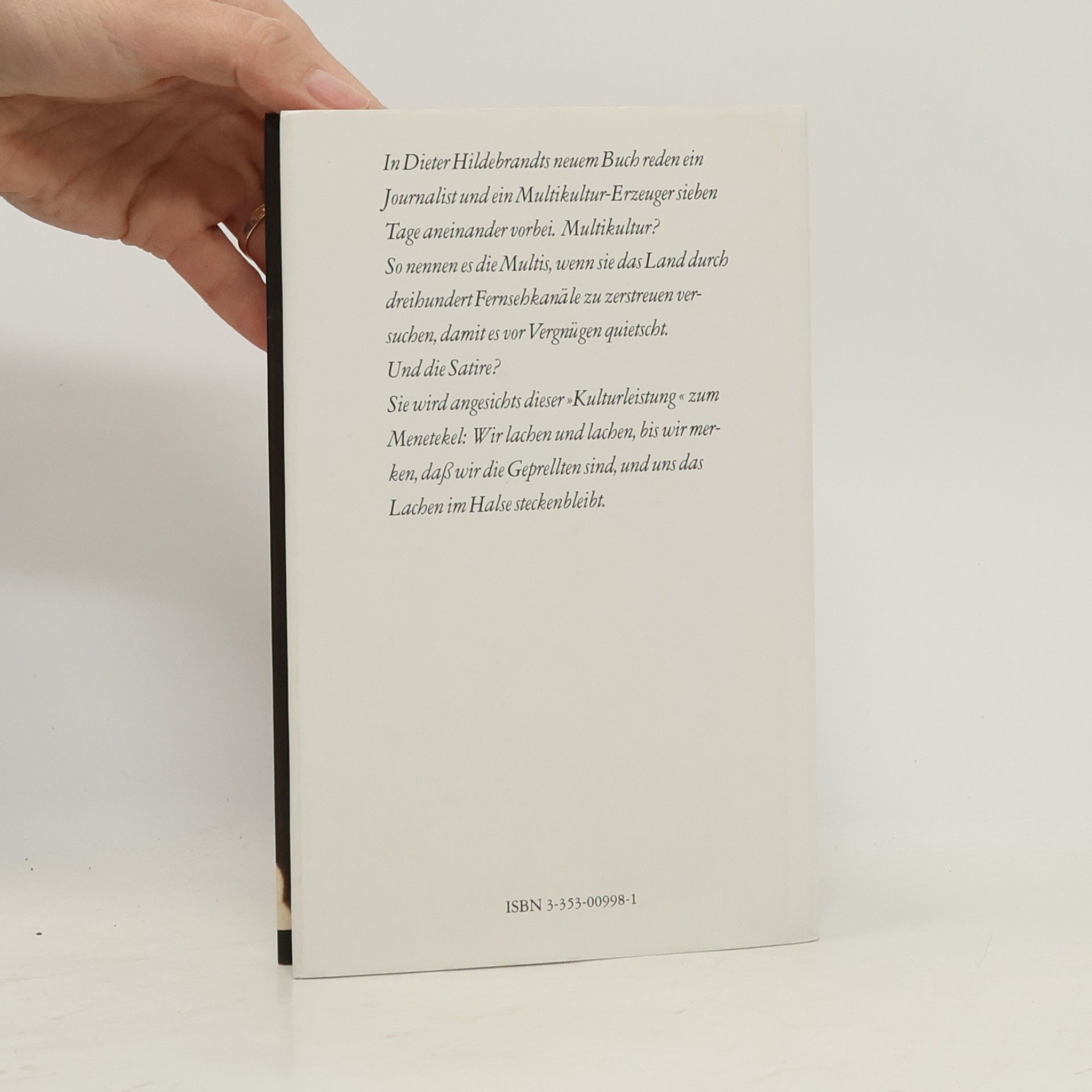 Dieter Hildebrandt Der Anbieter