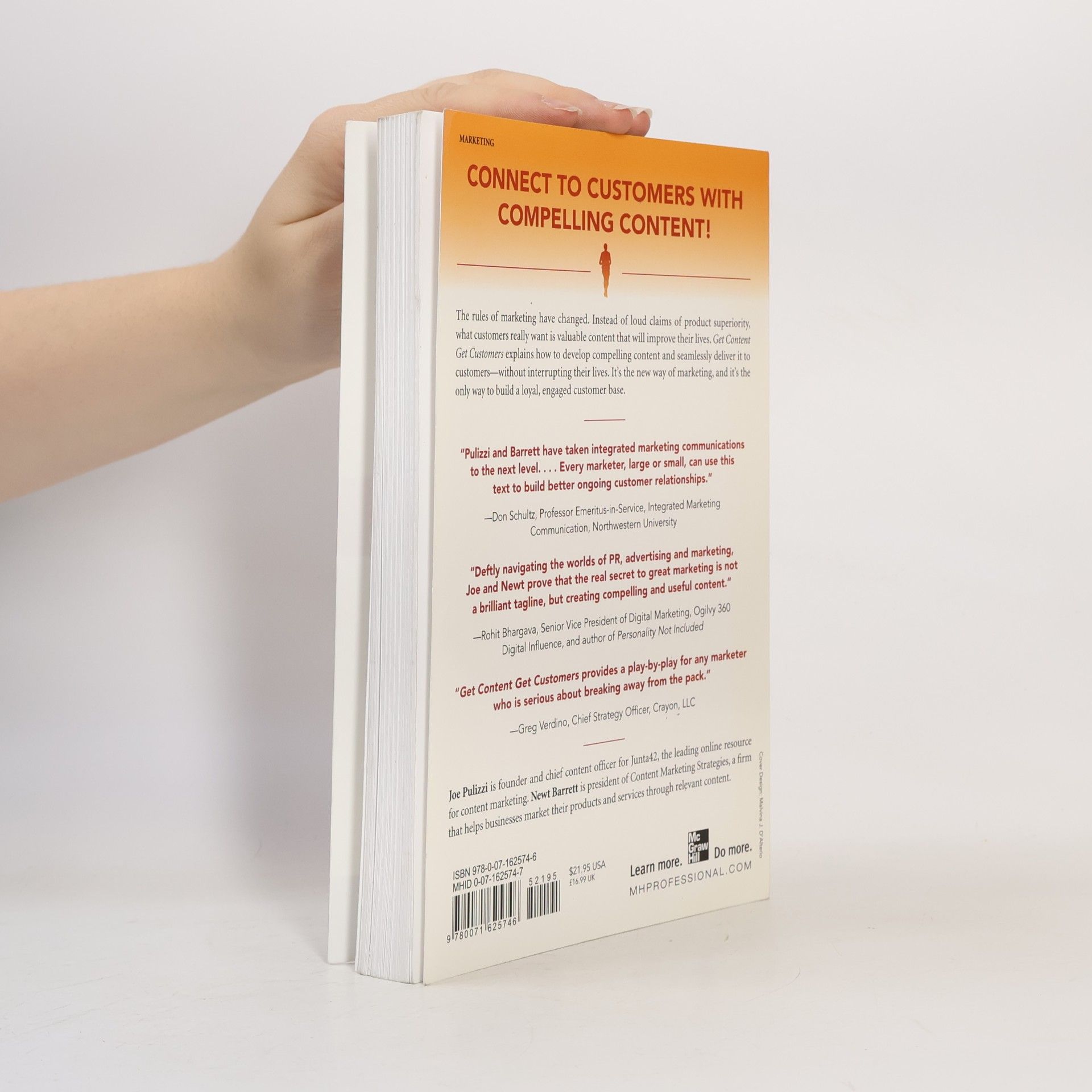 Joe Pulizzi Get Content Get Customers: Turn Prospects Into Buyers With Content Marketing