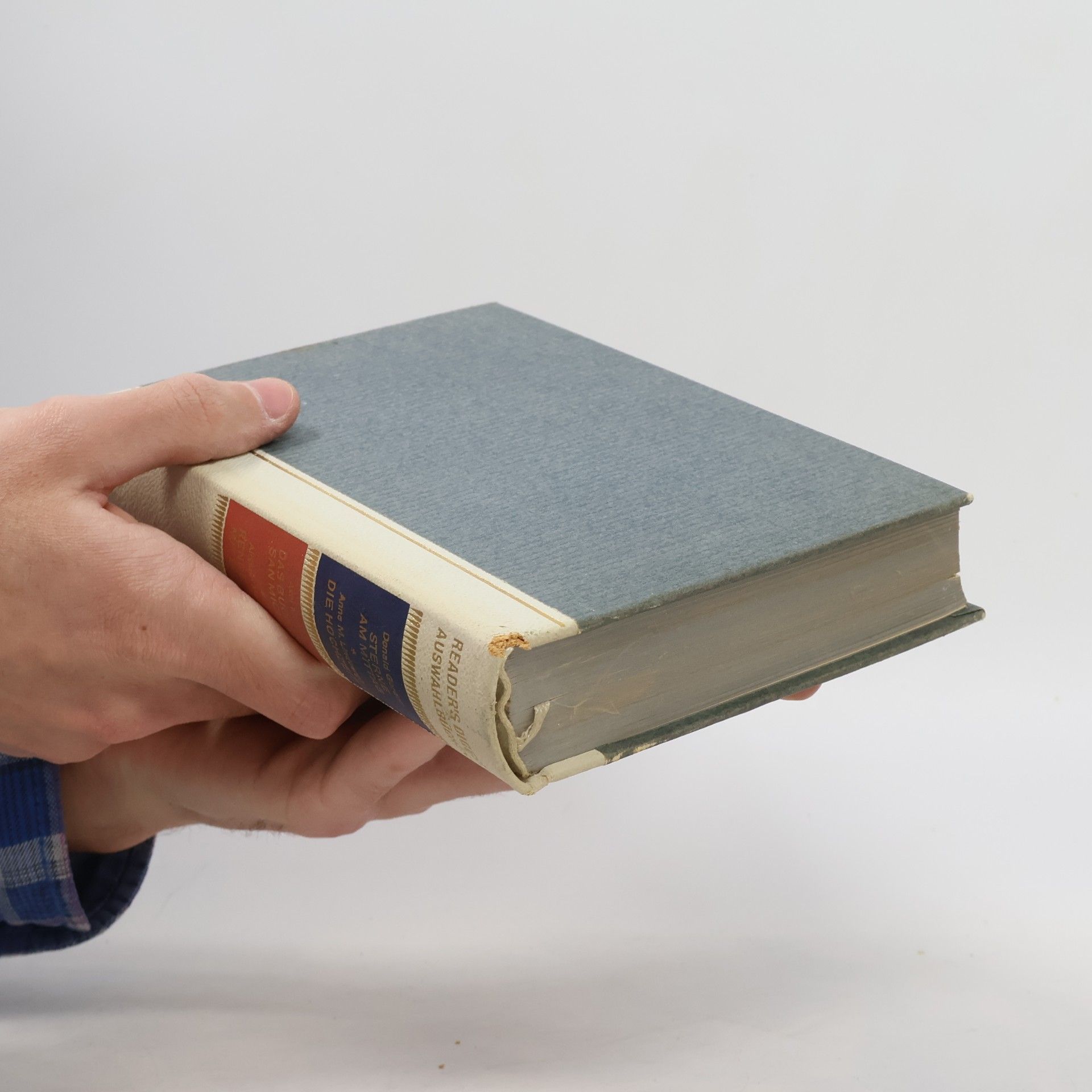 Axel Martin Fredrik Munthe Reader's Digest Auswahlbücher. Sterne am Mittag, Die Hochzeit, Das Buch von San Michele, Rendezvous mit dem Tod