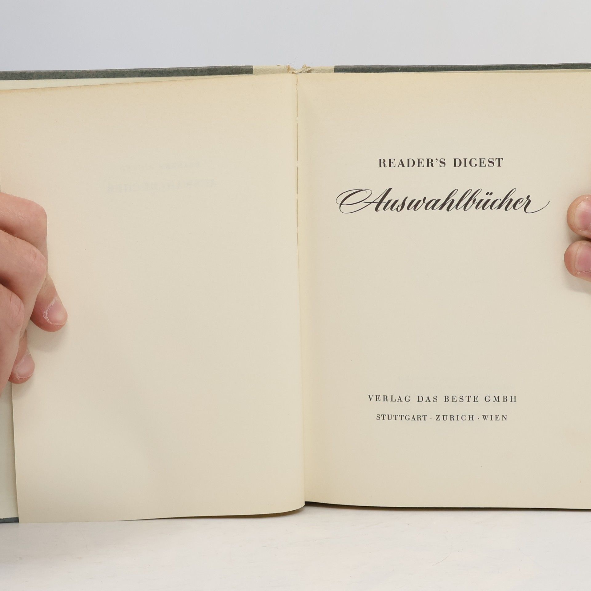Axel Martin Fredrik Munthe Reader's Digest Auswahlbücher. Sterne am Mittag, Die Hochzeit, Das Buch von San Michele, Rendezvous mit dem Tod