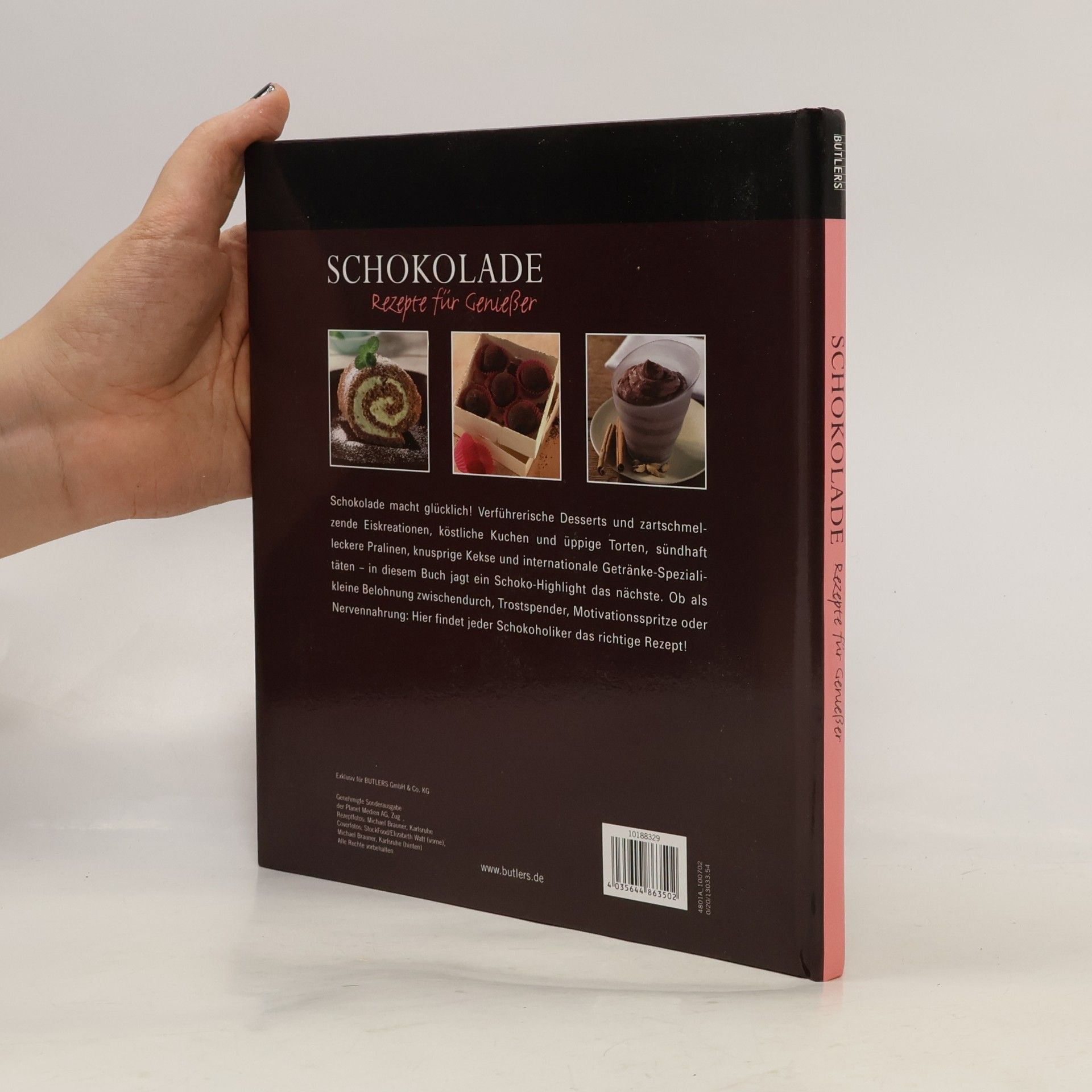 Eliq Maranik Schokolade. Rezepte für Genießer