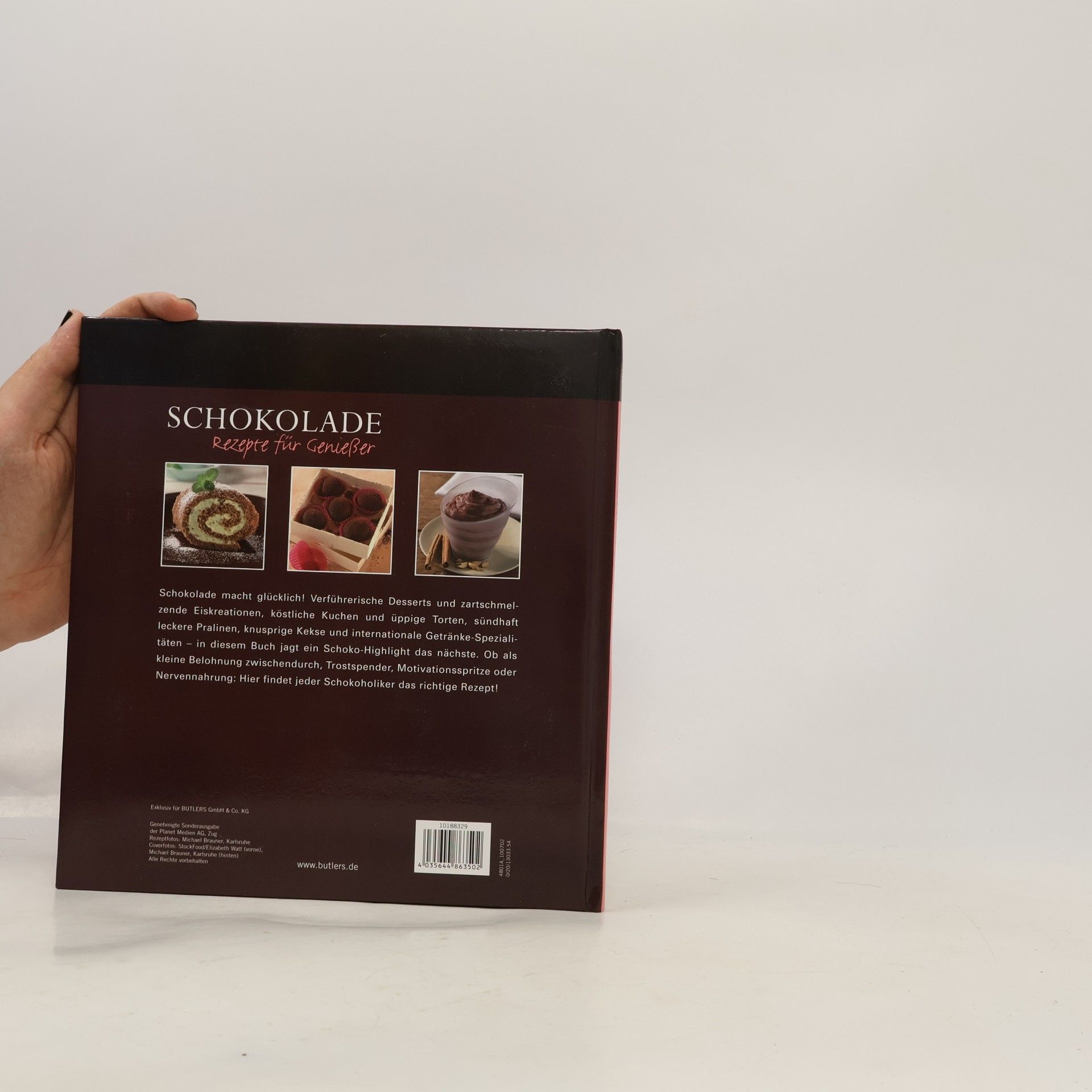 Eliq Maranik Schokolade. Rezepte für Genießer