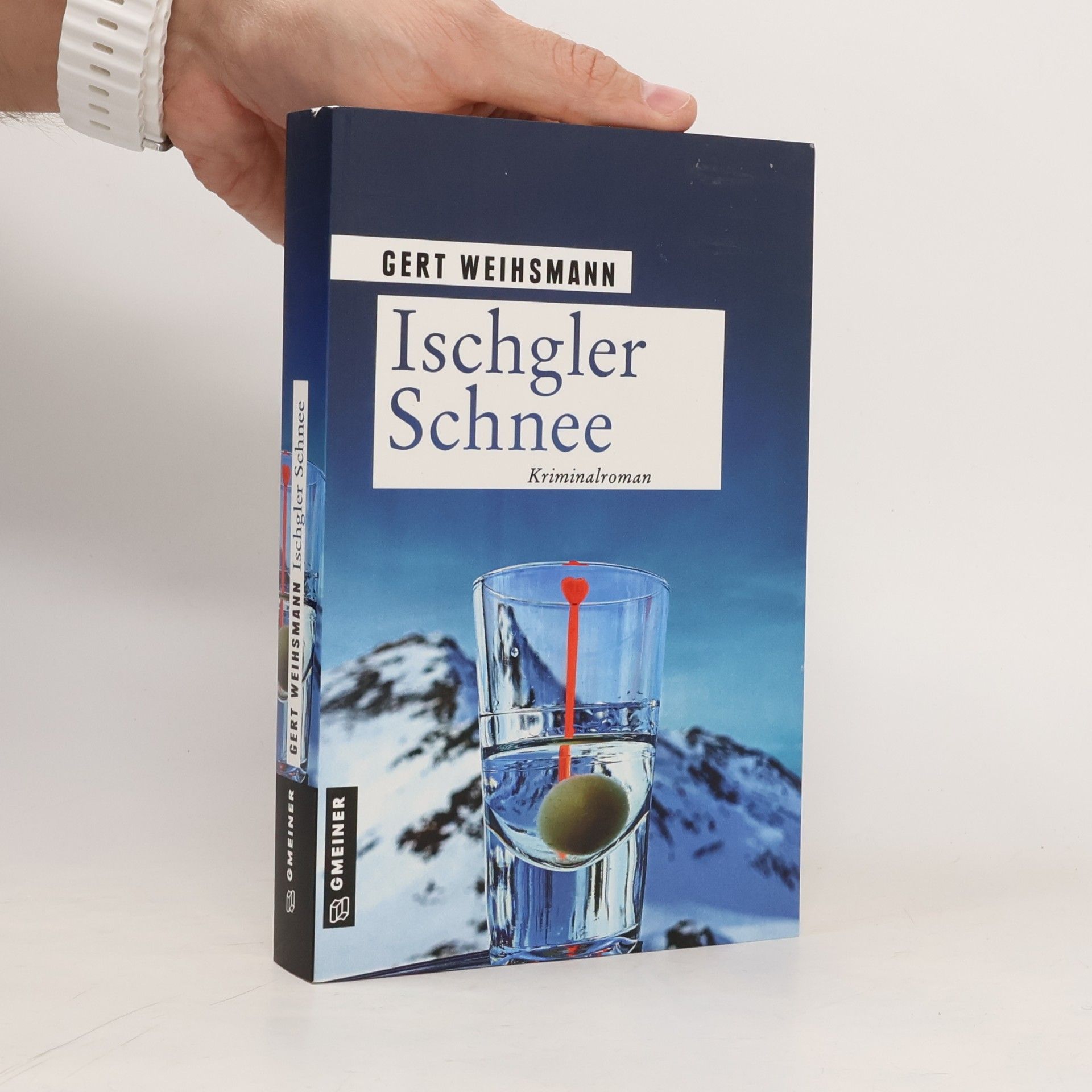Gert Weihsmann Ischgler Schnee