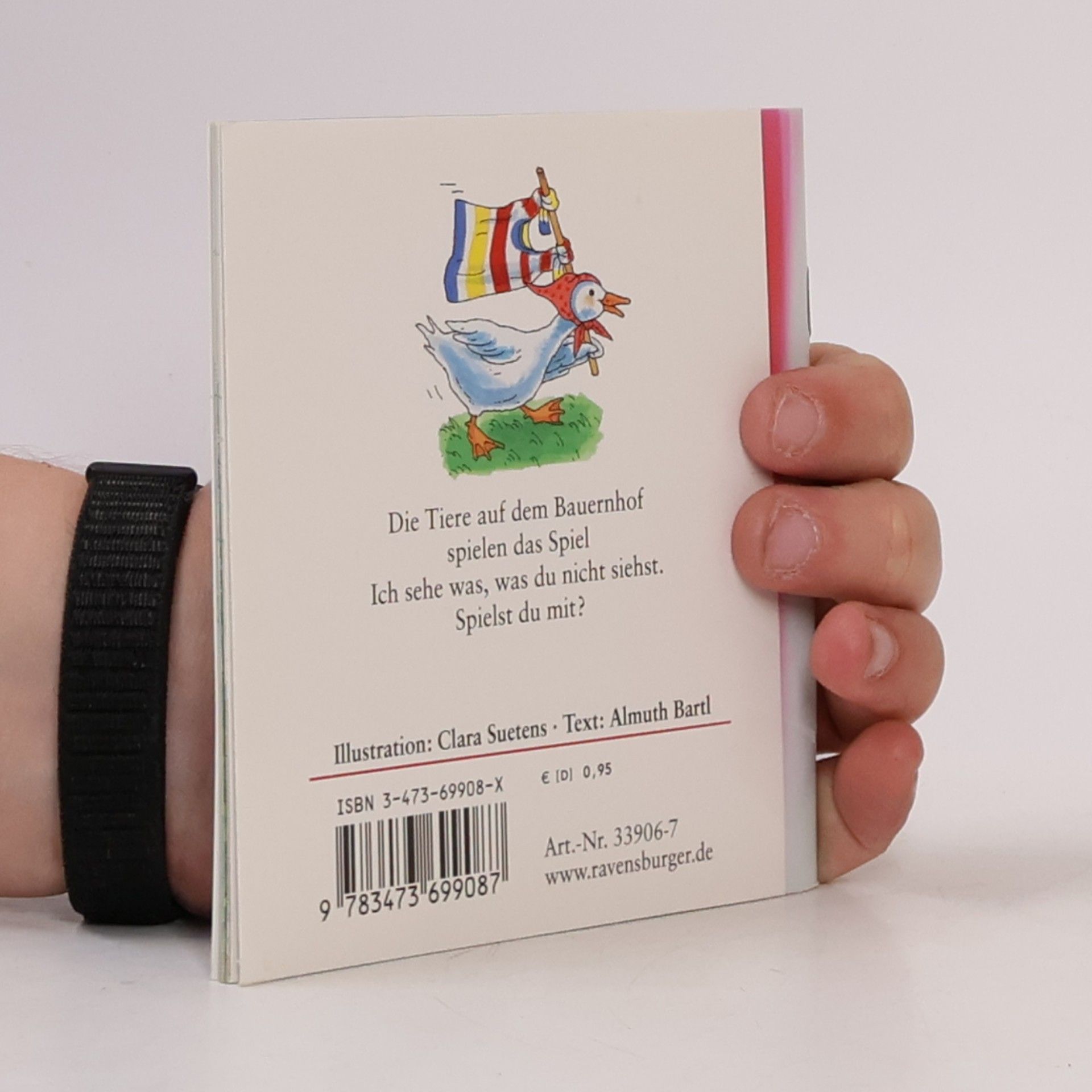 Clara Suetens Lilli Lesemaus sucht die Buchstaben