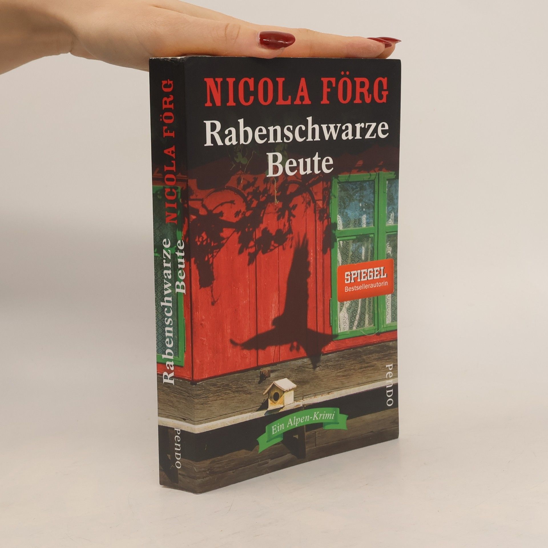 Nicola Förg Rabenschwarze Beute