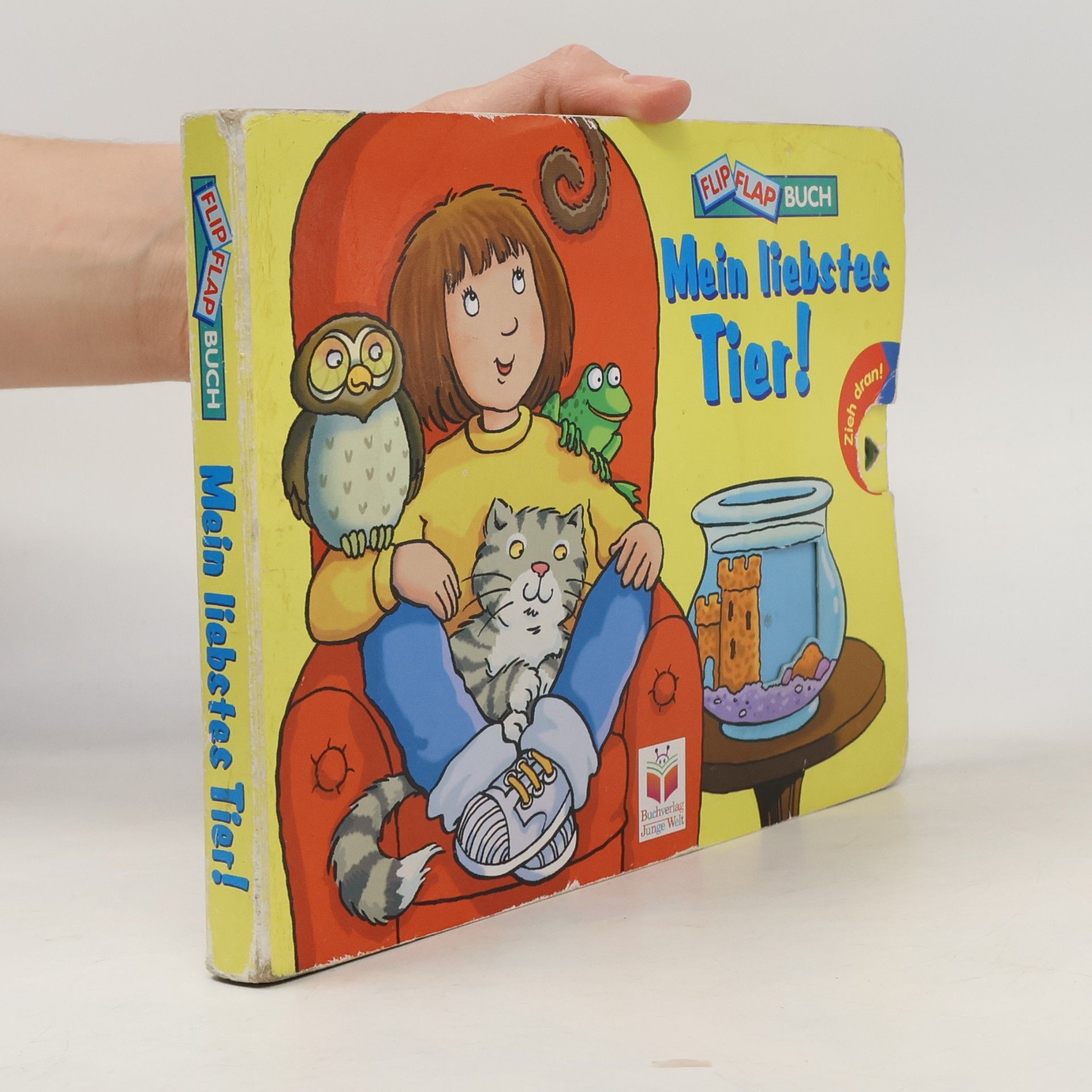 Mein liebstes Tier. Flip- Flap- Buch.