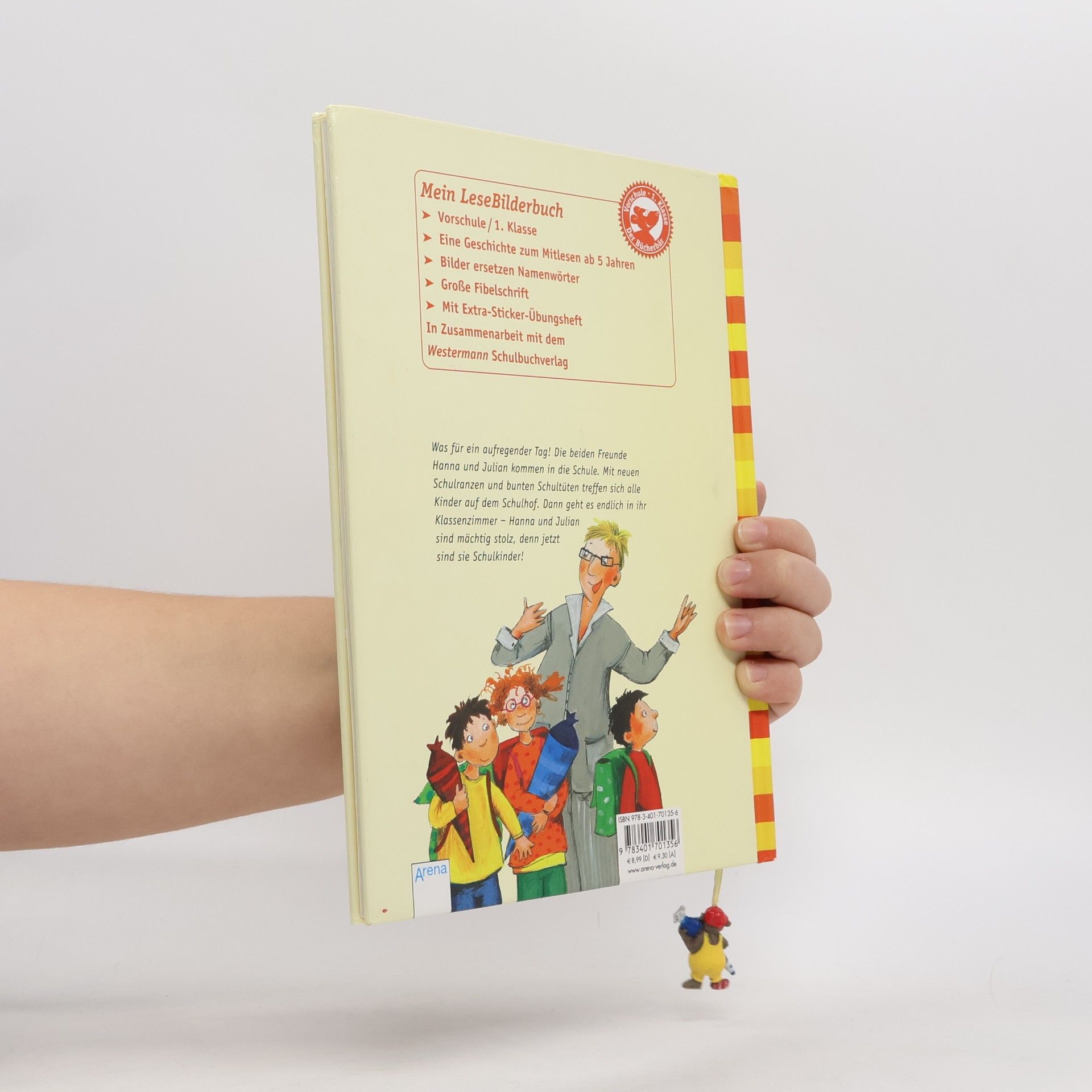 Ingrid Kellner Hanna und Julian sind jetzt Schulkinder!
