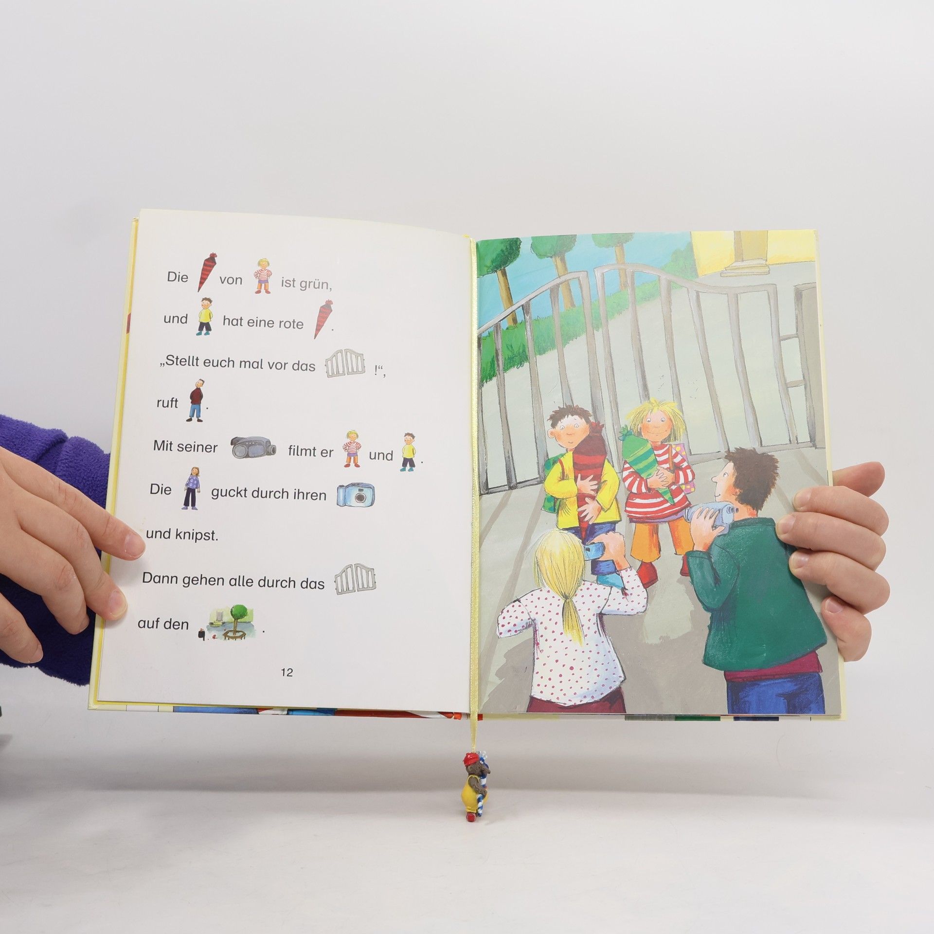 Ingrid Kellner Hanna und Julian sind jetzt Schulkinder!