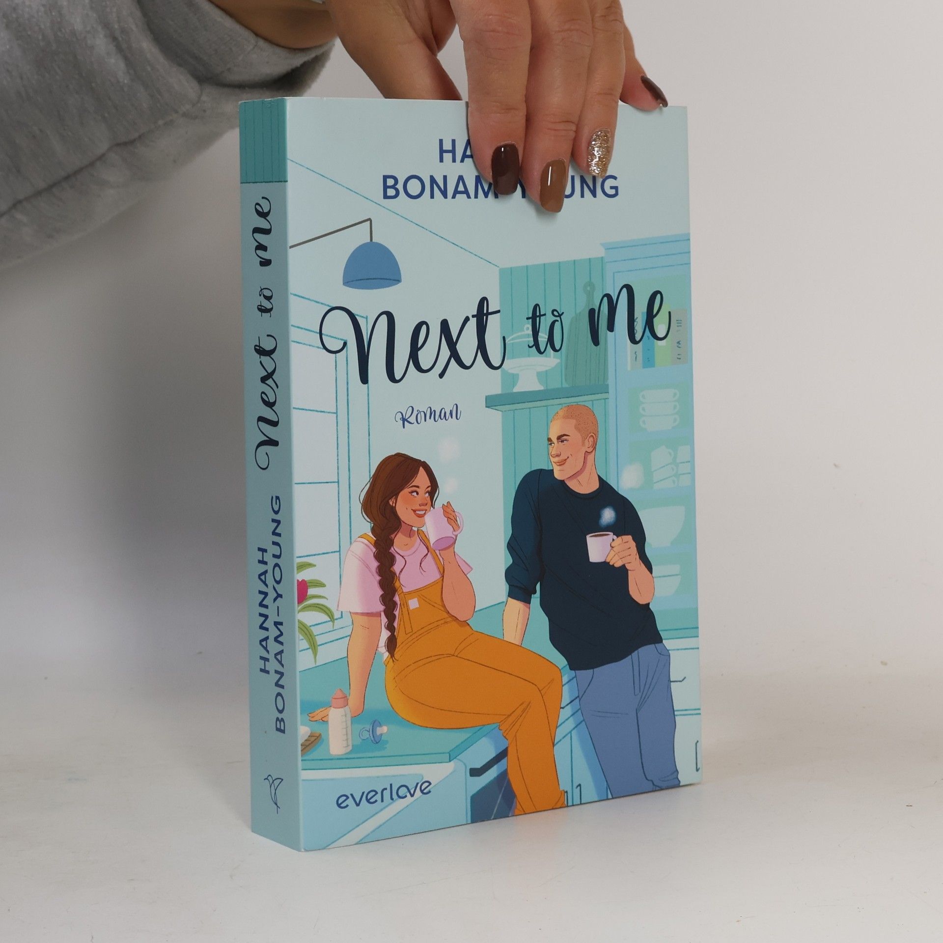 Next to me