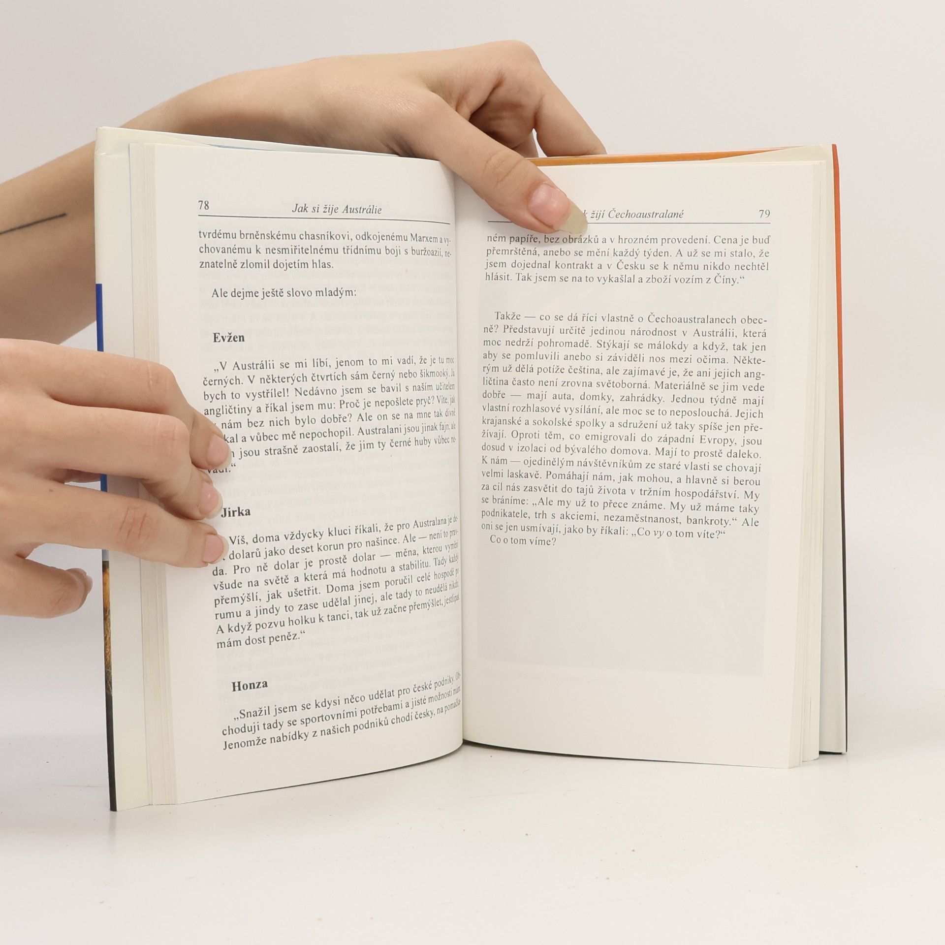 Karel Franczyk Jak si žije Austrálie