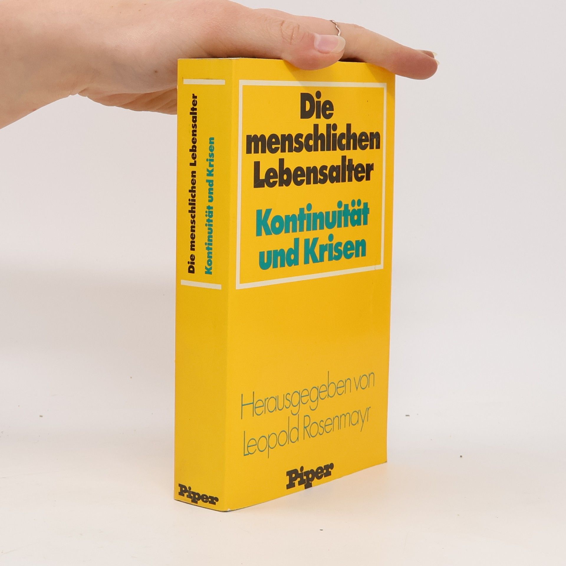Die menschlichen Lebensalter