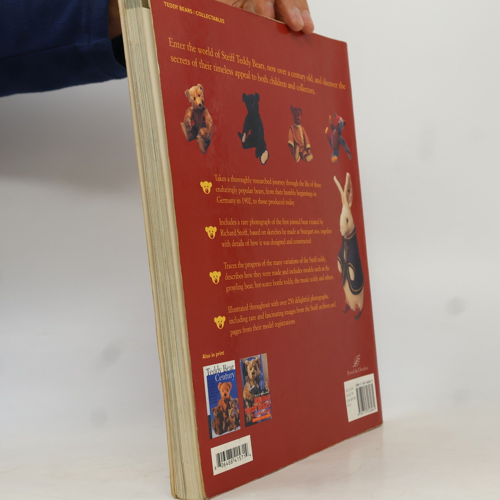 Günther Pfeiffer The Story of the Steiff Teddy Bear