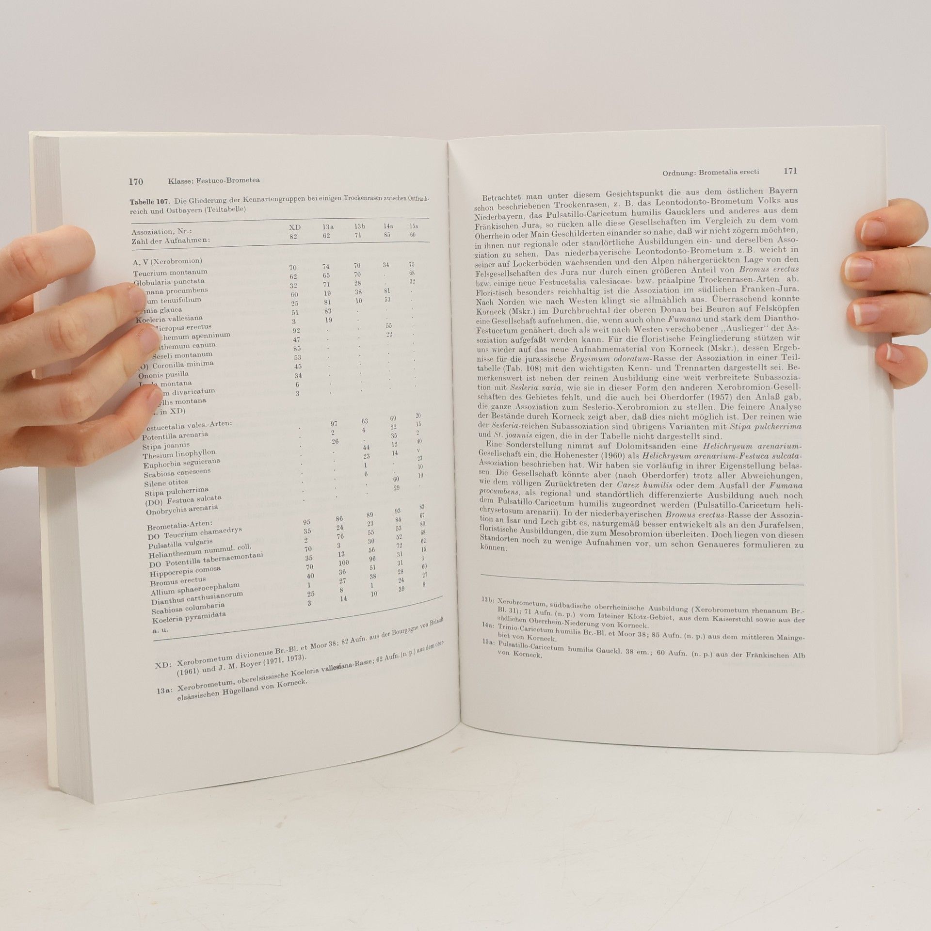 Erich Oberdorfer Süddeutsche Pflanzengesellschaften