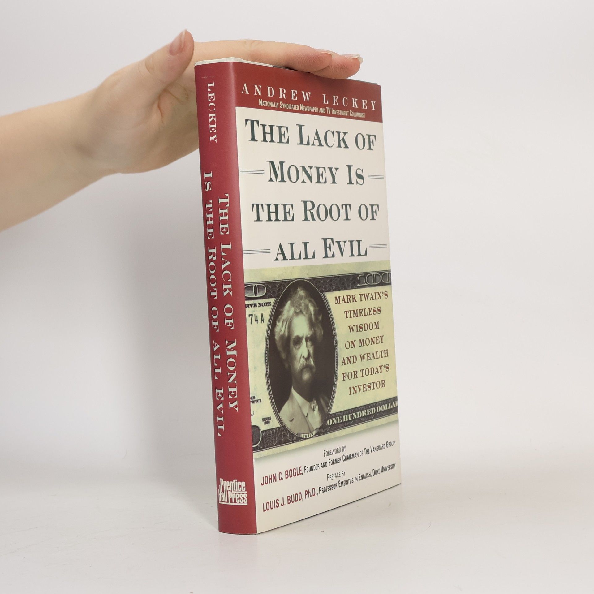 The Lack of Money is the Root of All Evil
