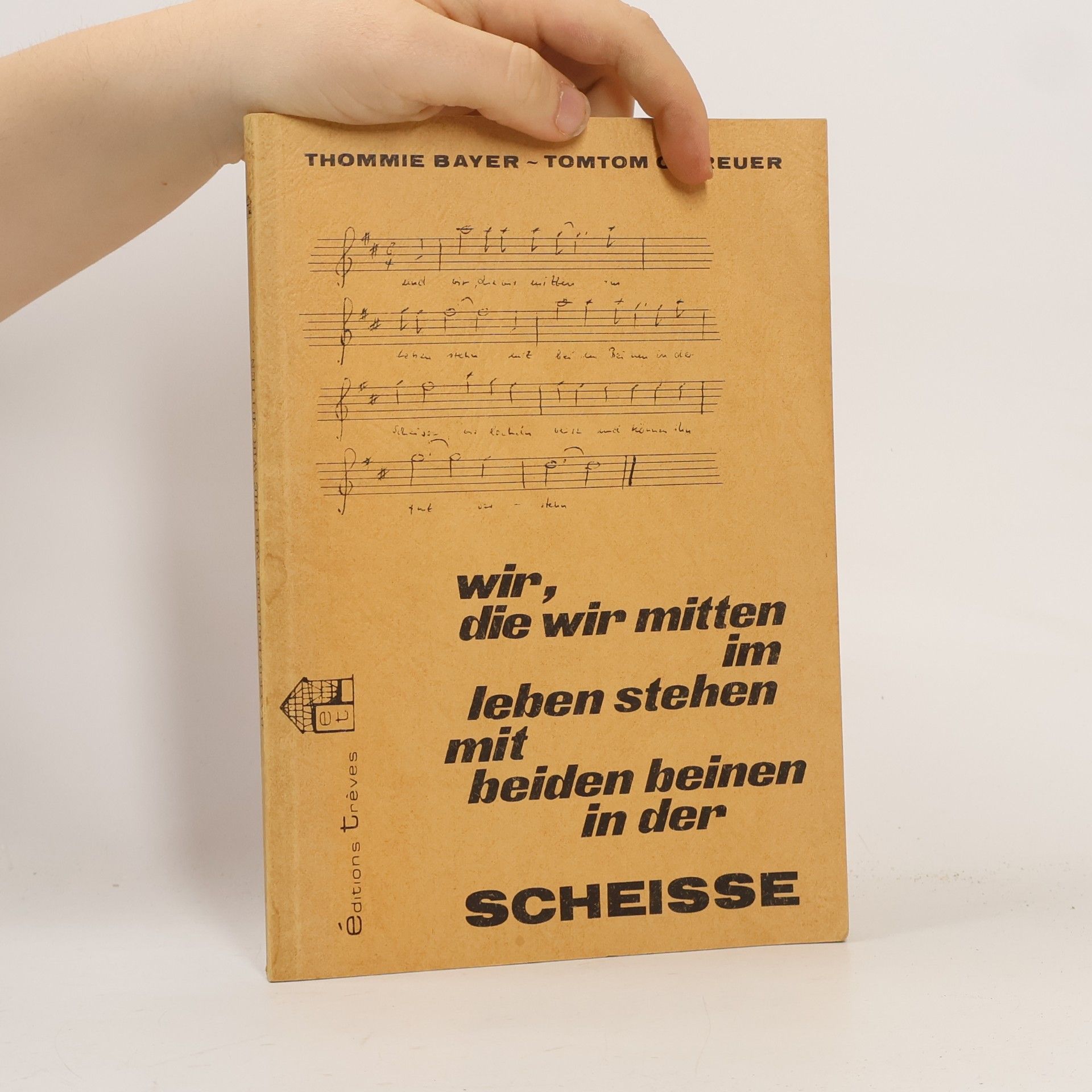 Wir, die wir mitten im Leben stehen mit beiden Beinen in der Scheisse