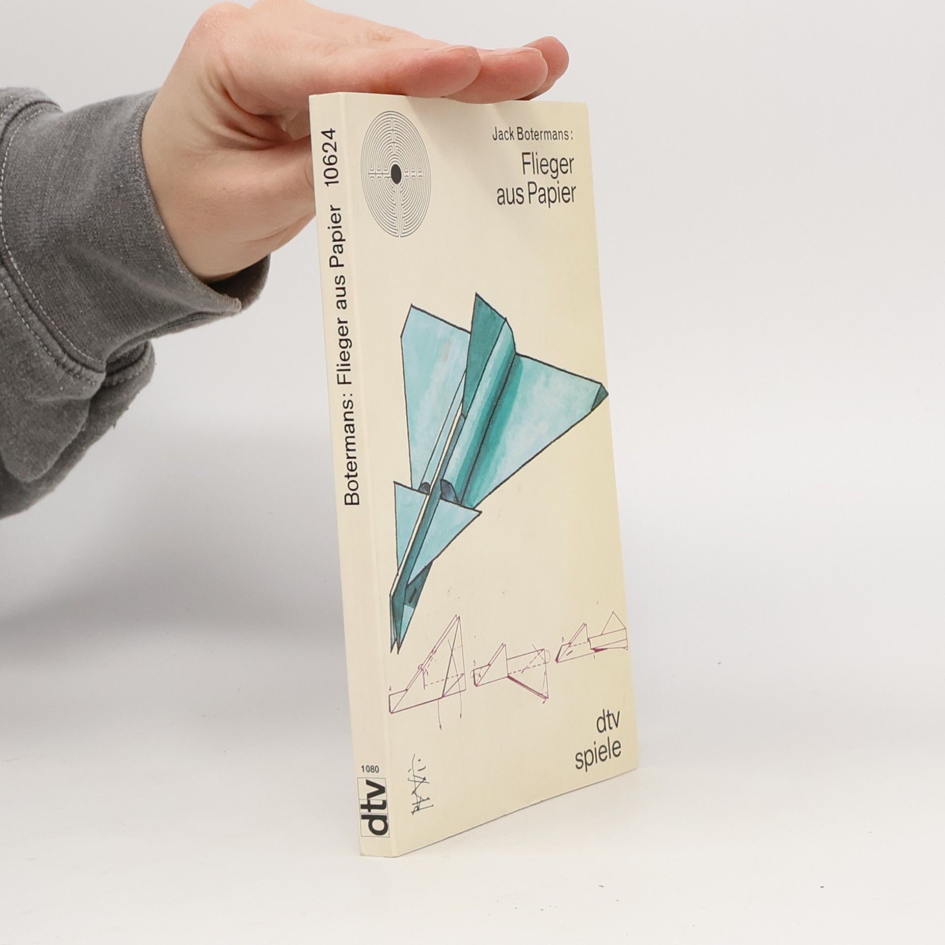 Flieger aus Papier