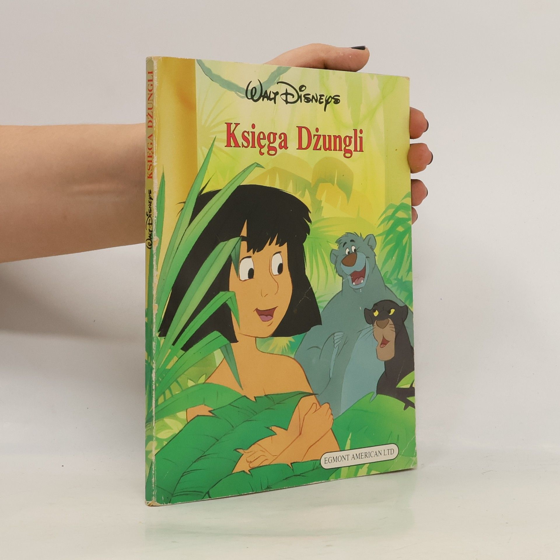 Walt Disney's: Księga Dżungli