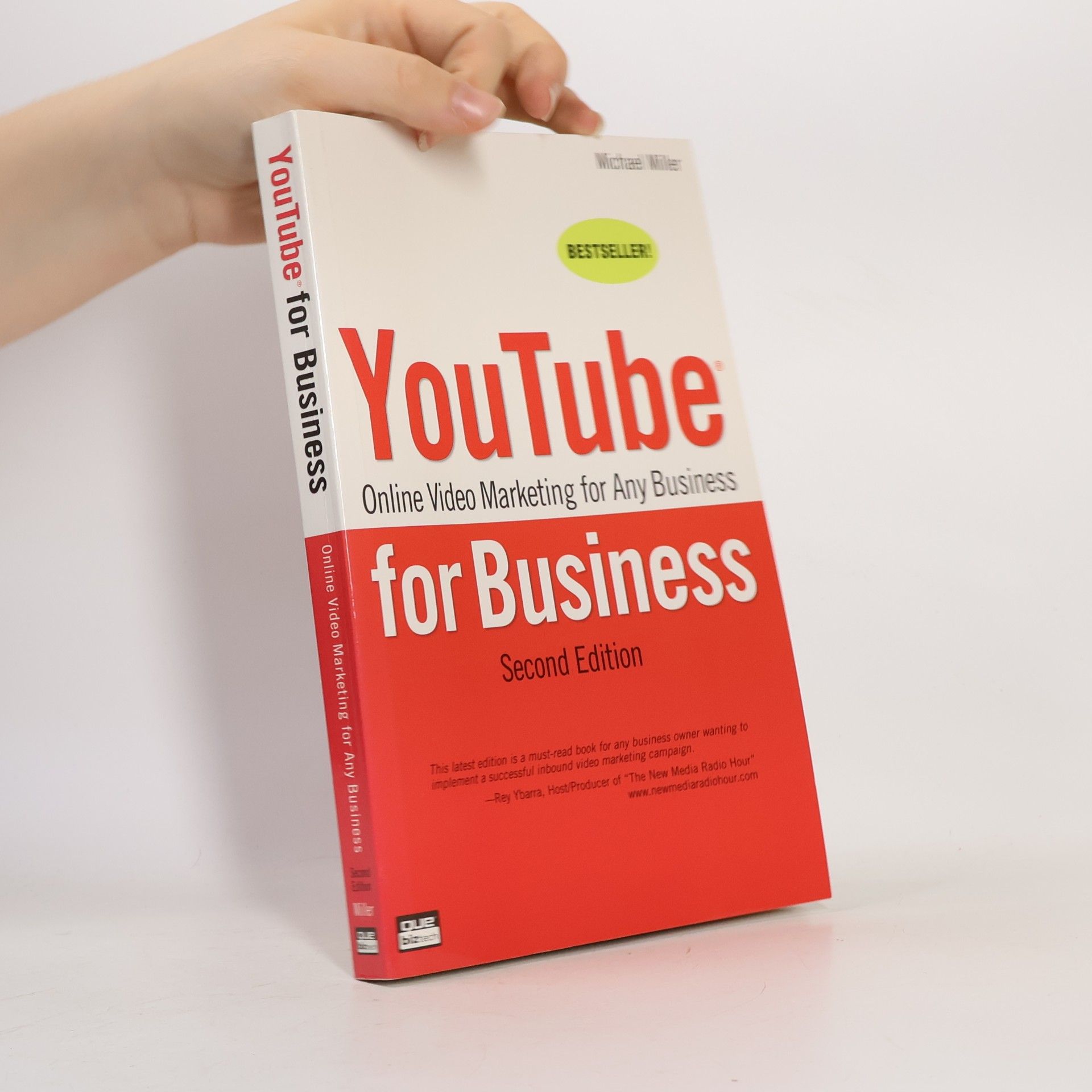 Michael Miller Que Biz-Tech: YouTube for Business