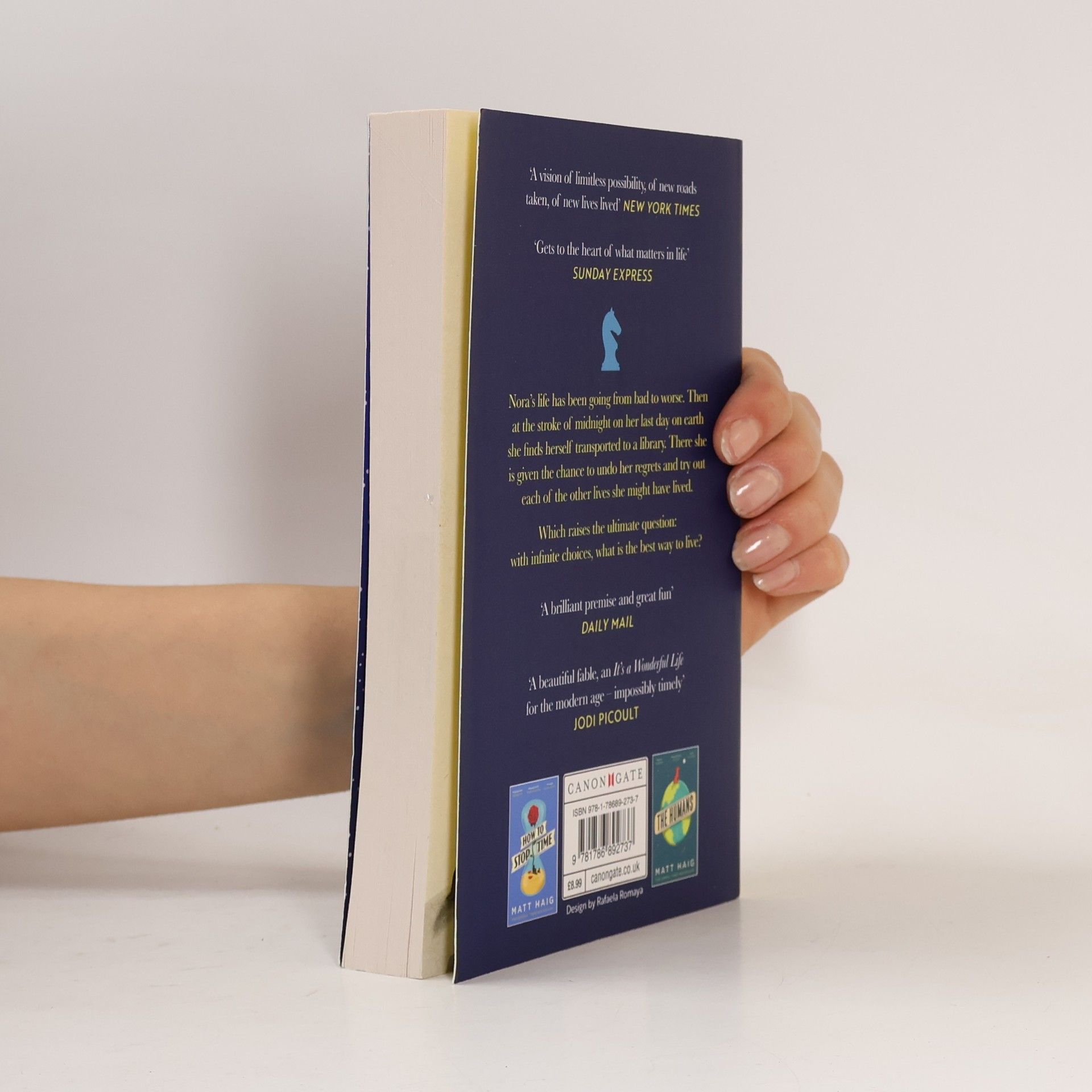 Matt Haig The Midnight Library
