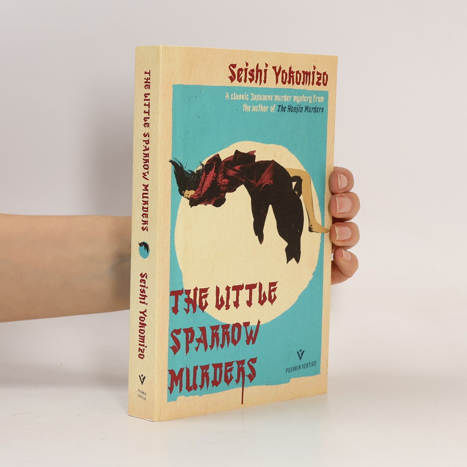Seishi Yokomizo The Little Sparrow Murders