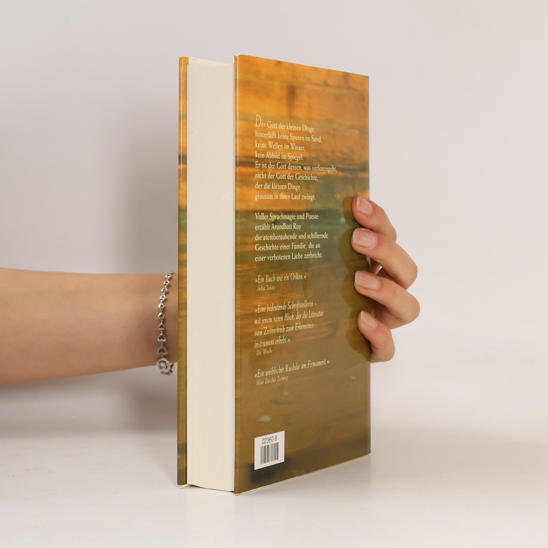 Arundhati Roy Der Gott der kleinen Dinge