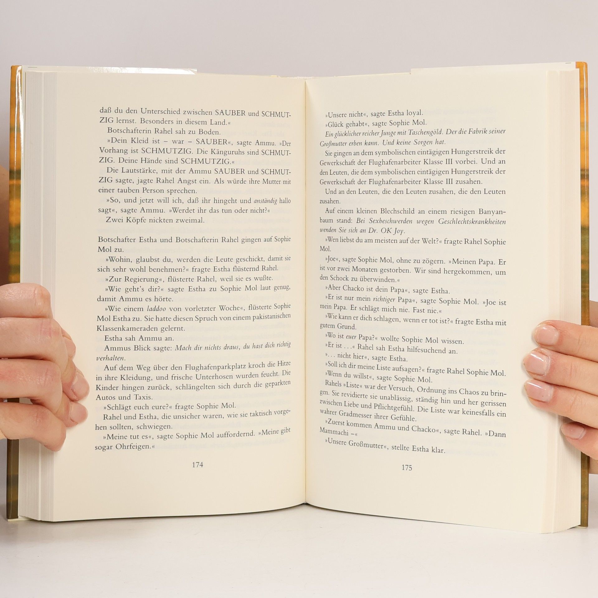 Arundhati Roy Der Gott der kleinen Dinge