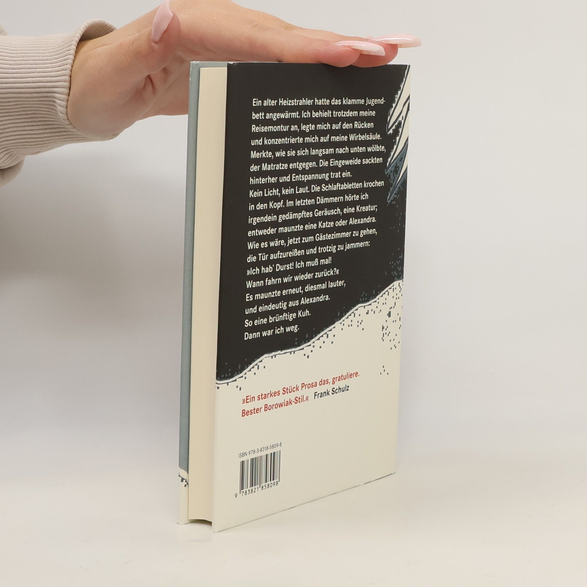 Simone Borowiak Wer, Wem, Wen