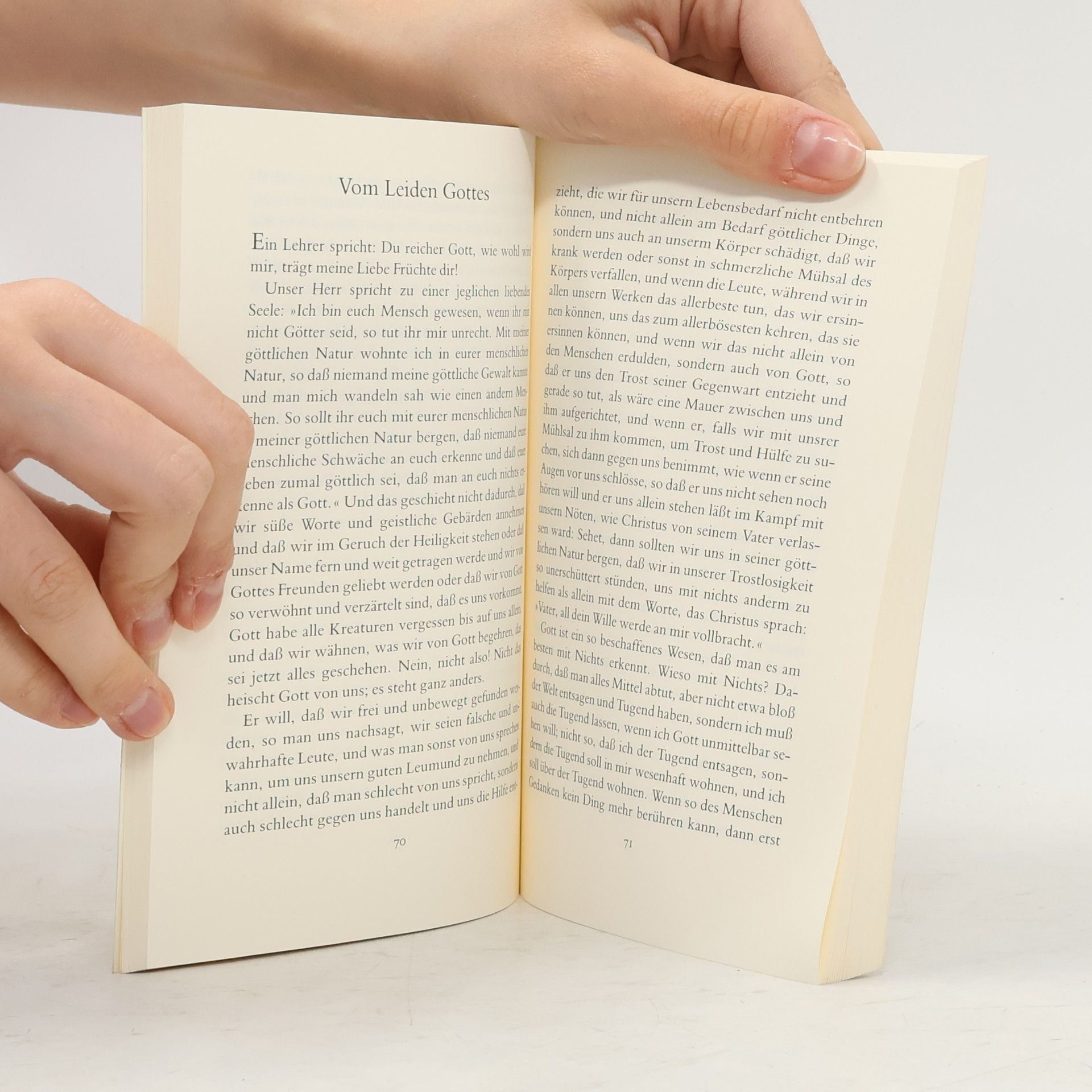Mistr Eckhart Mystische Schriften