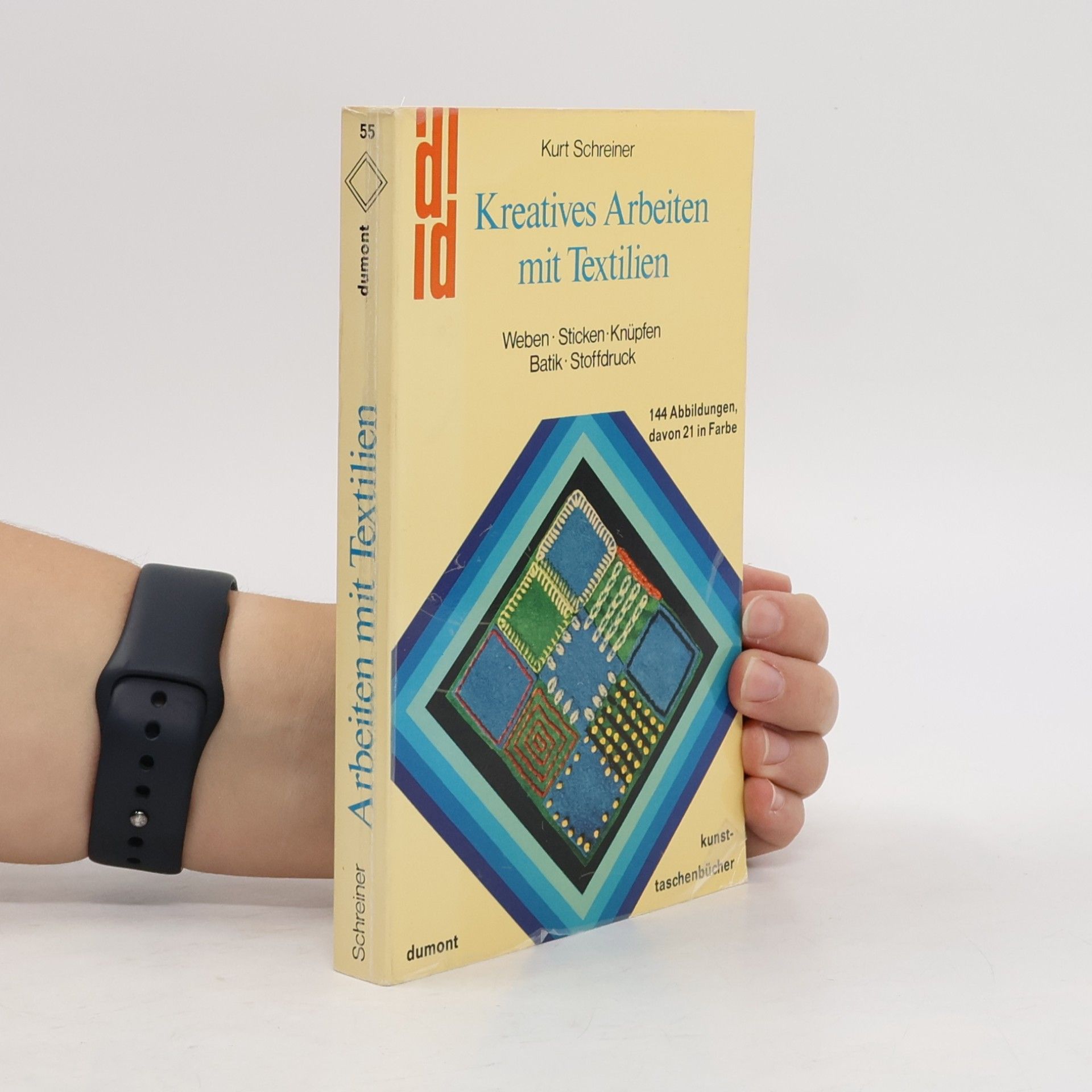 Kreatives Arbeiten mit Textilien