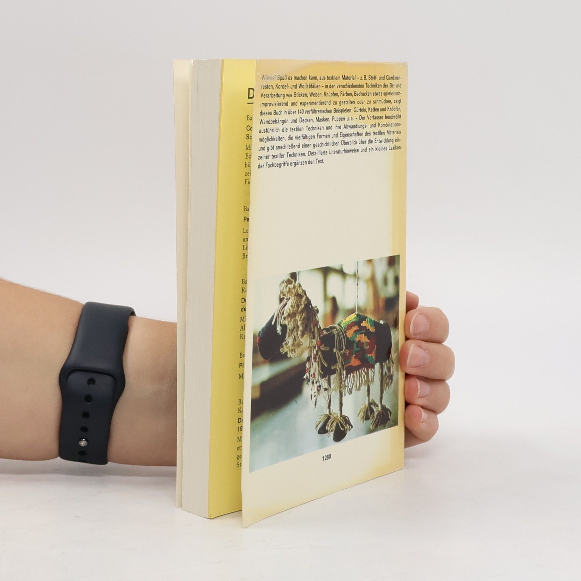Kurt Schreiner Kreatives Arbeiten mit Textilien