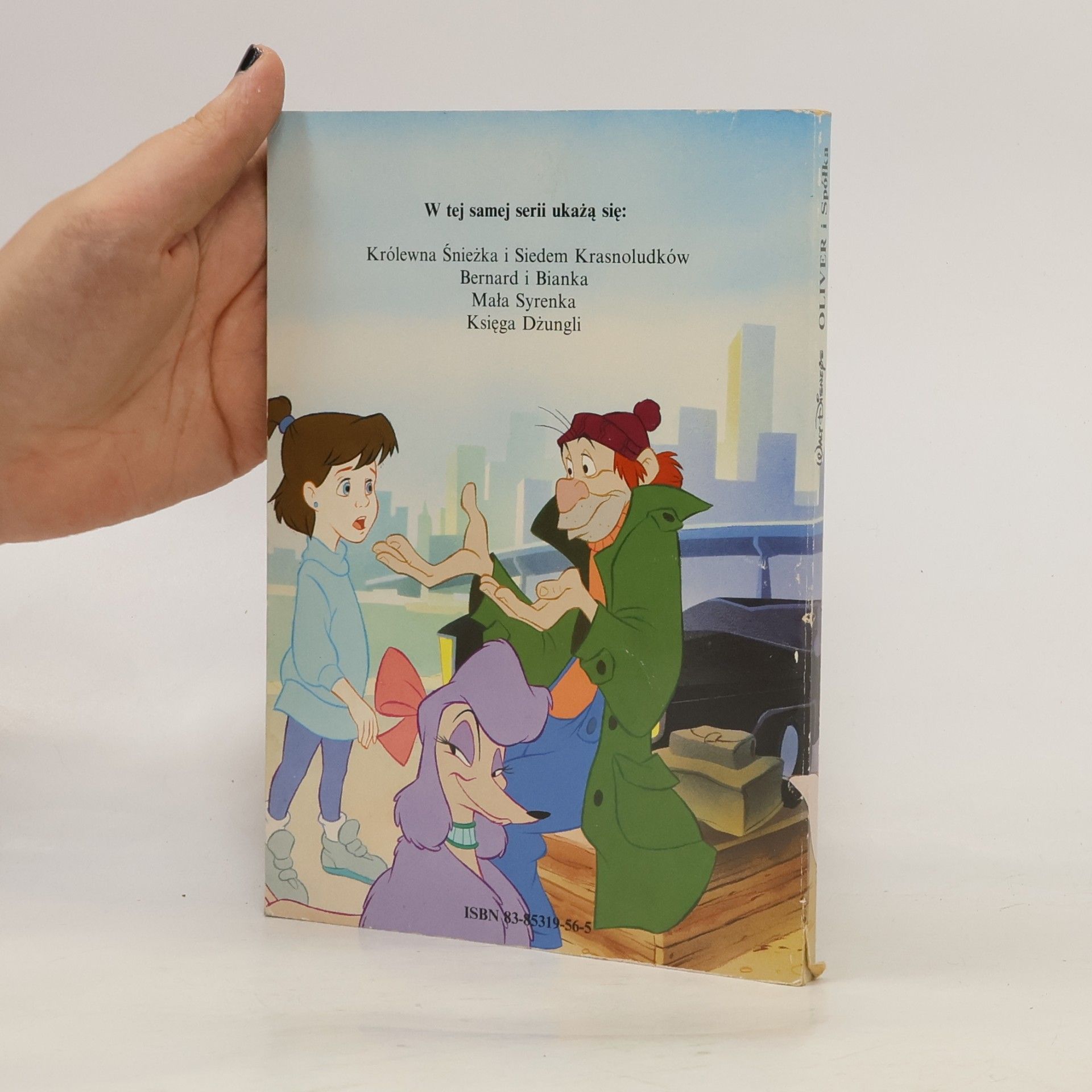 Walt Disney Walt Disney's: Oliver i Spółka