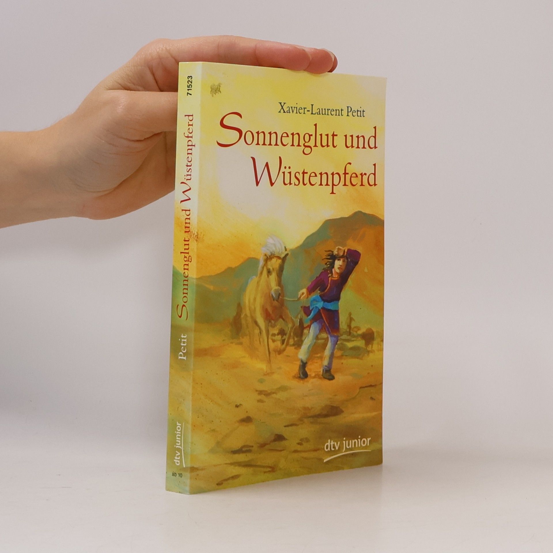 Sonnenglut und Wüstenpferd