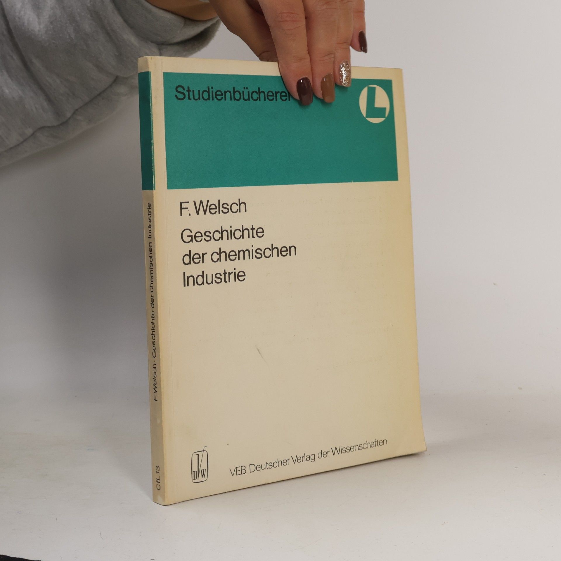 Geschichte der chemischen Industrie