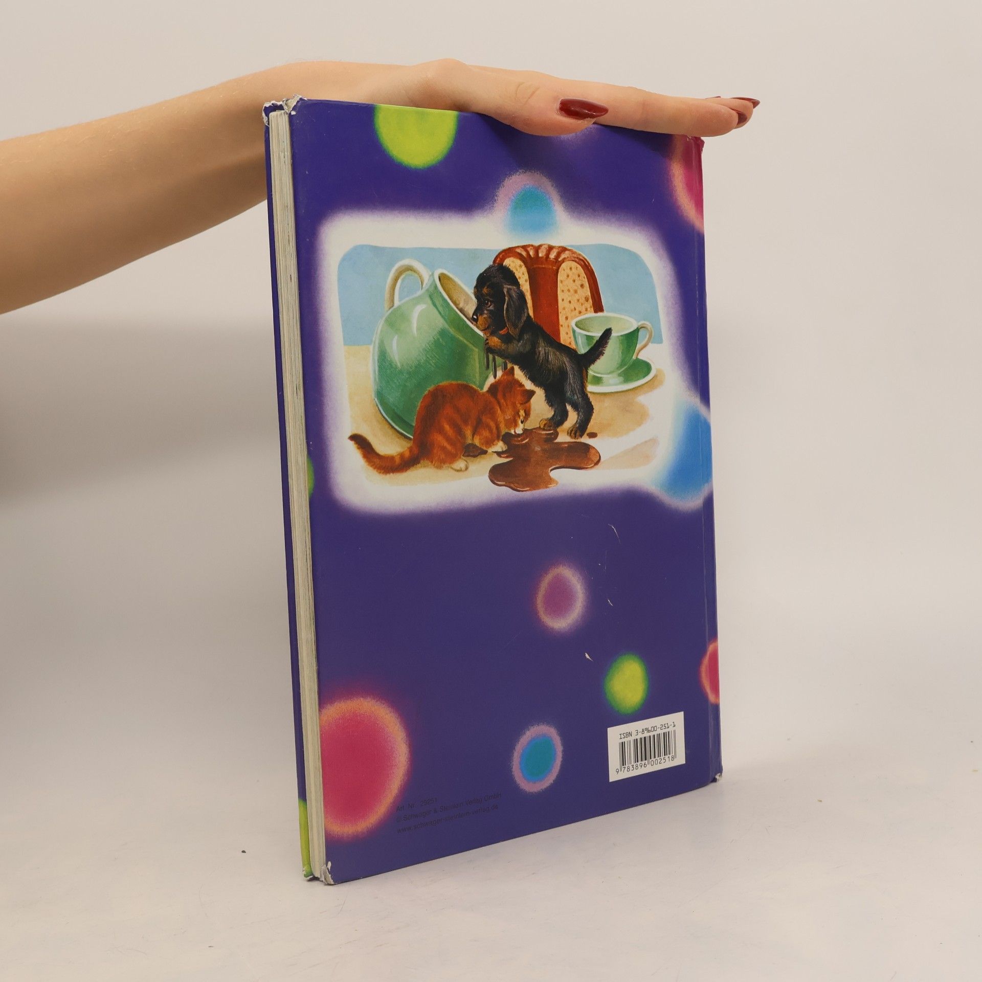 Marc-Heinrich Busse Mein lustiges Tierbuch