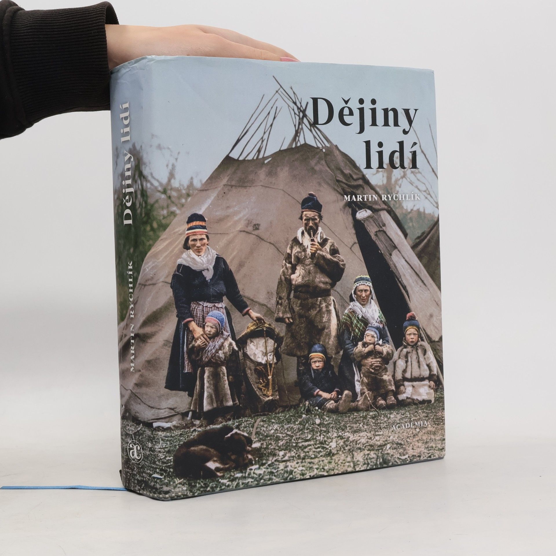 Dějiny lidí : pestrost lidstva v 73 kapitolách