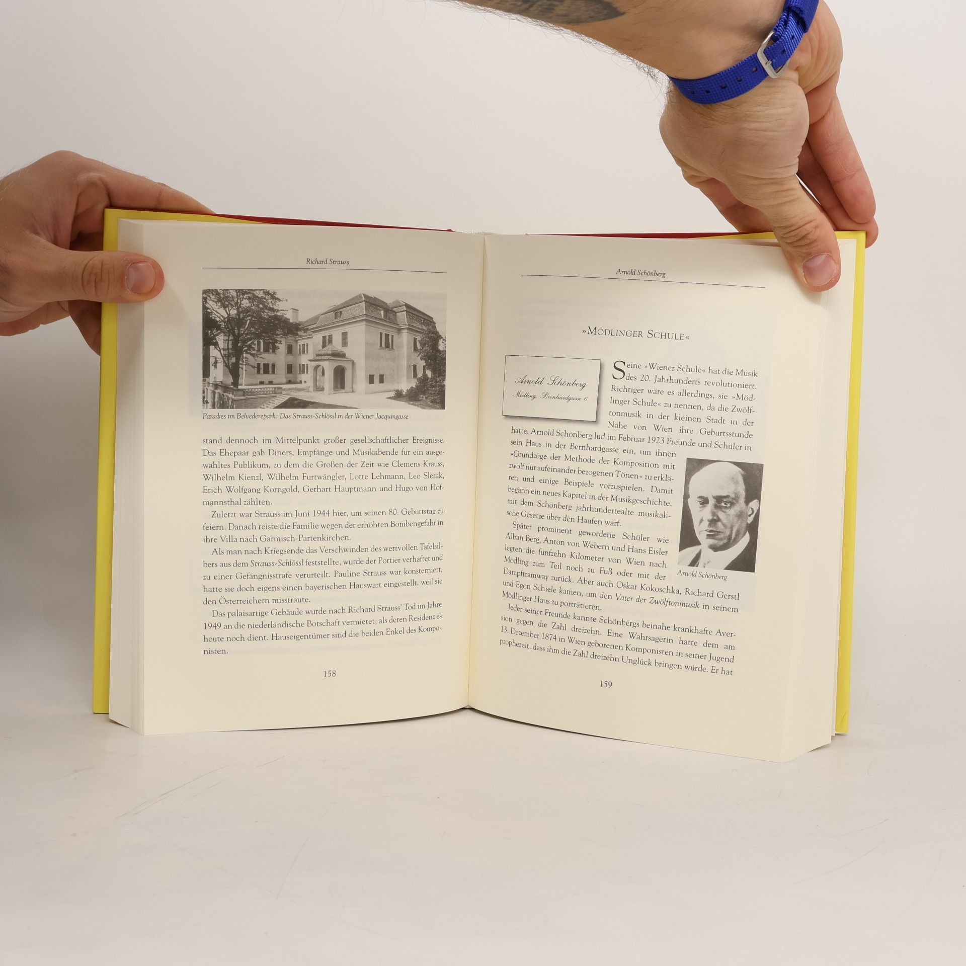 Georg Markus Adressen mit Geschichte
