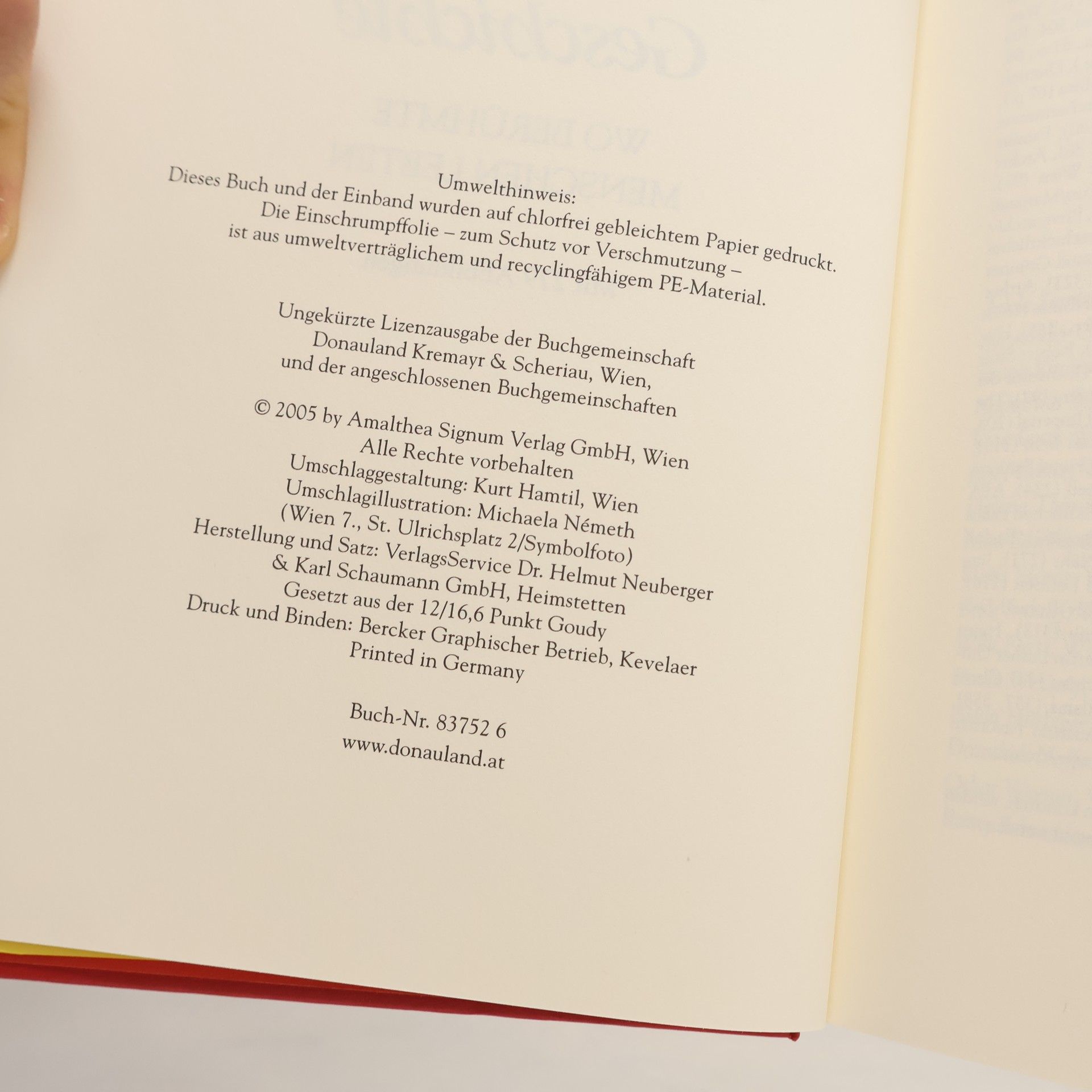 Georg Markus Adressen mit Geschichte