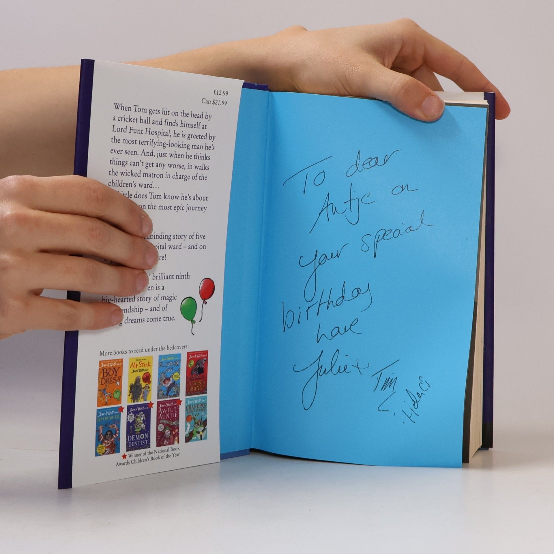 David Walliams The Midnight Gang