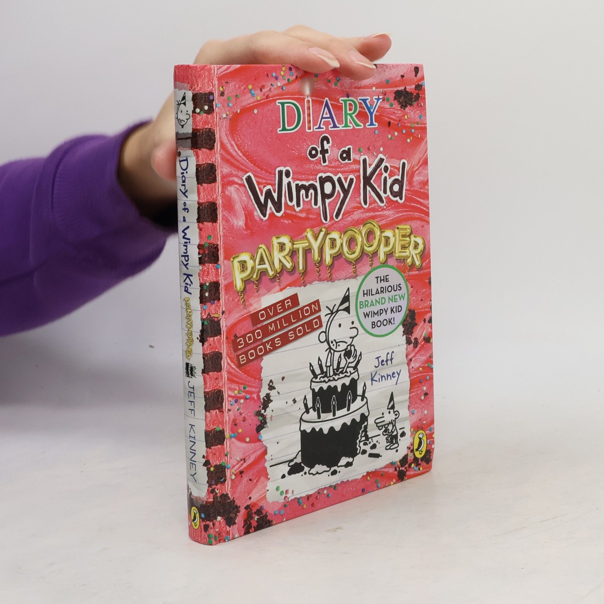 Diary Of A Wimpy Kid: Partypooper