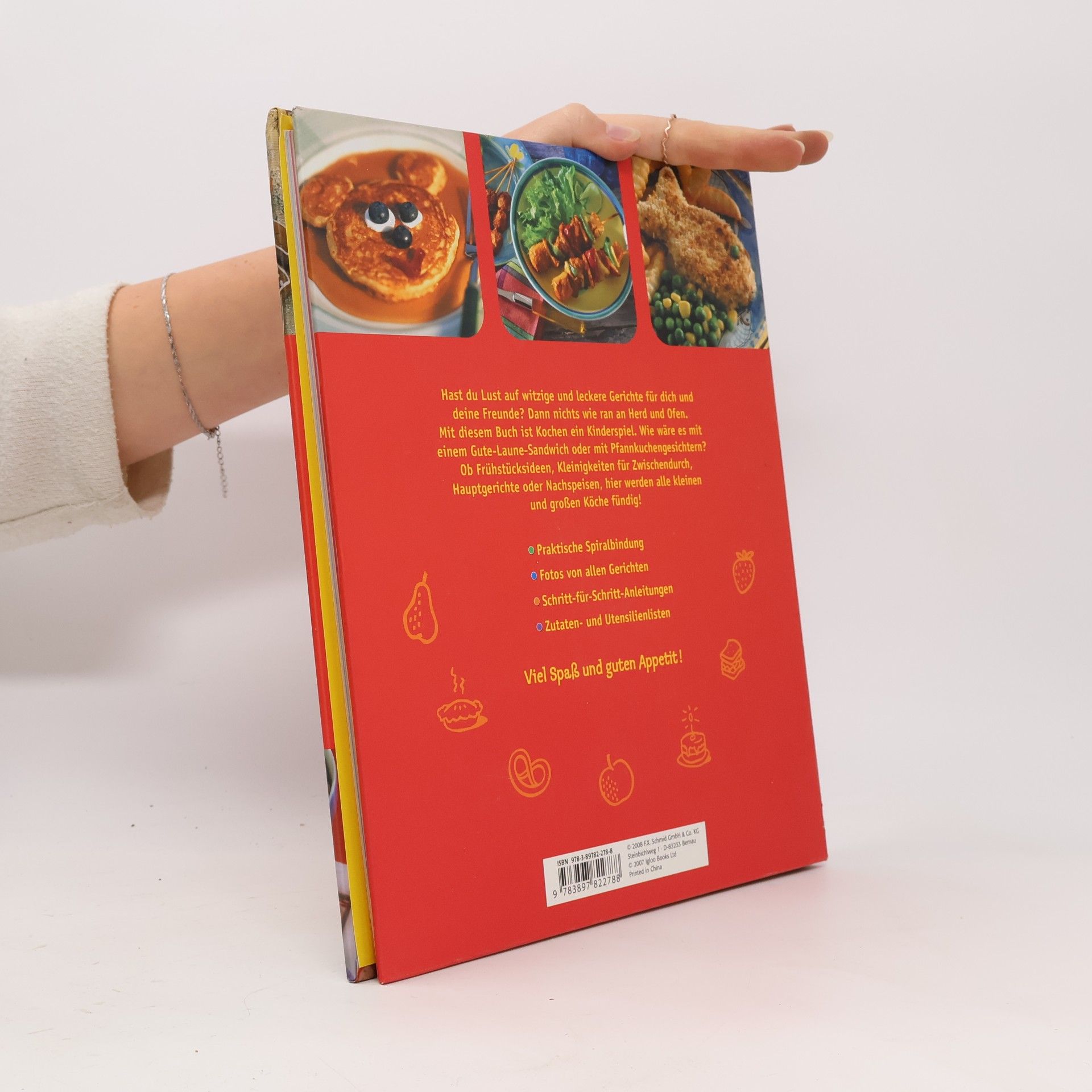 James Mitchell Kinderkochbuch