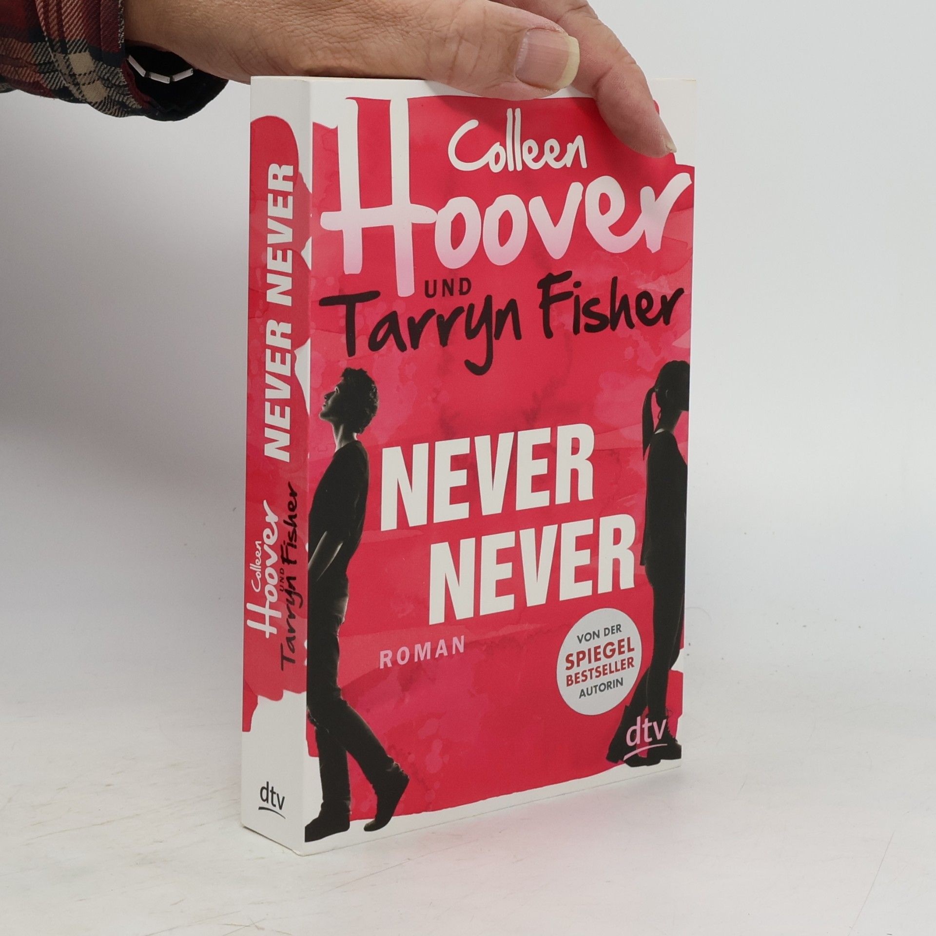 Colleen Hoover Never Never