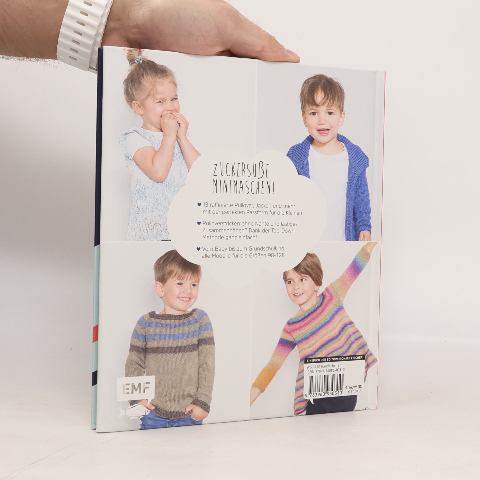Vera Sanon Lieblingspullover stricken - Kids