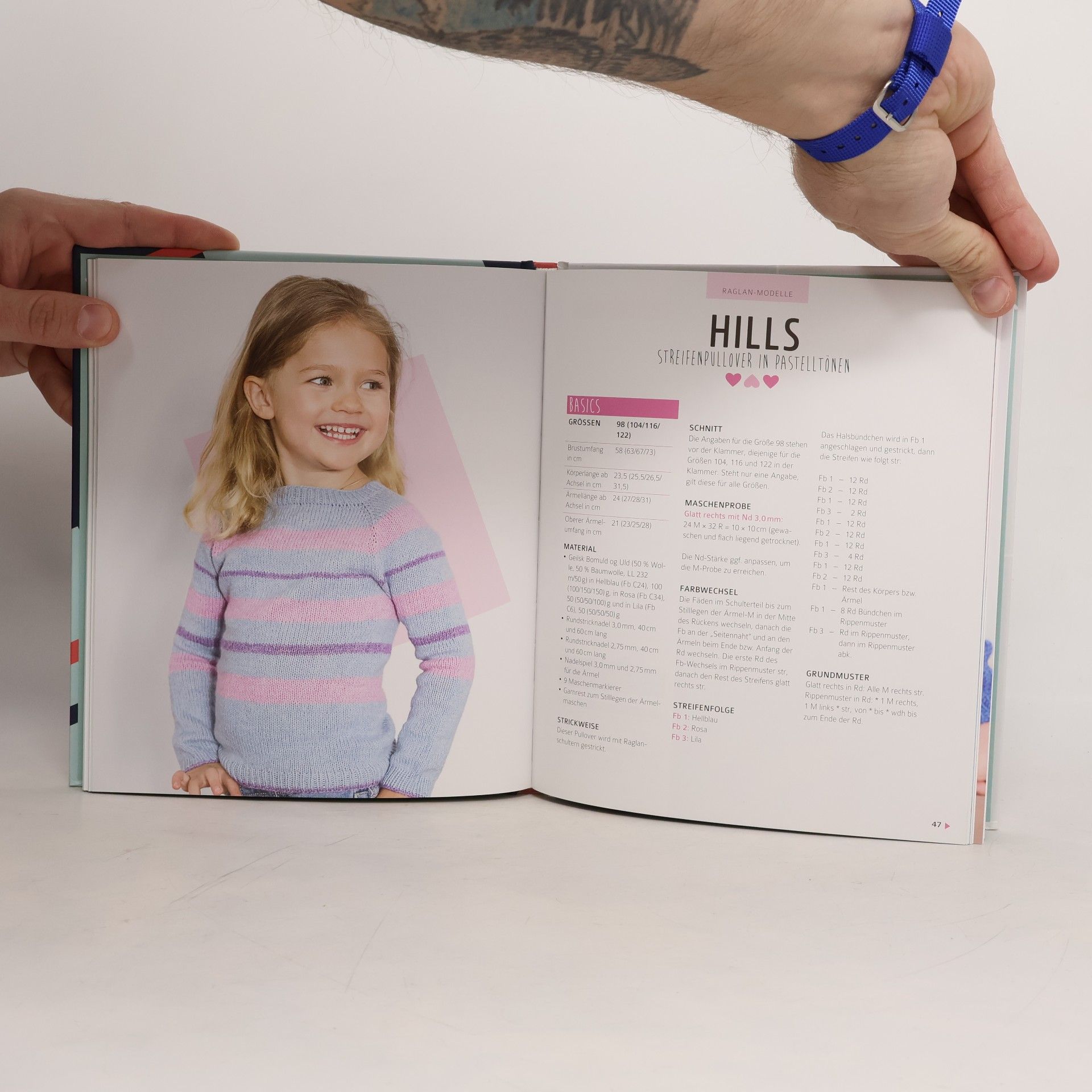 Vera Sanon Lieblingspullover stricken - Kids
