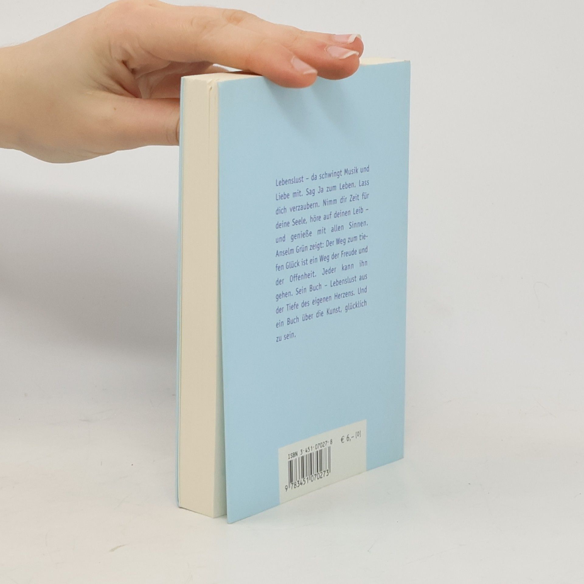 Anselm Grün Das kleine Buch der Lebenslust
