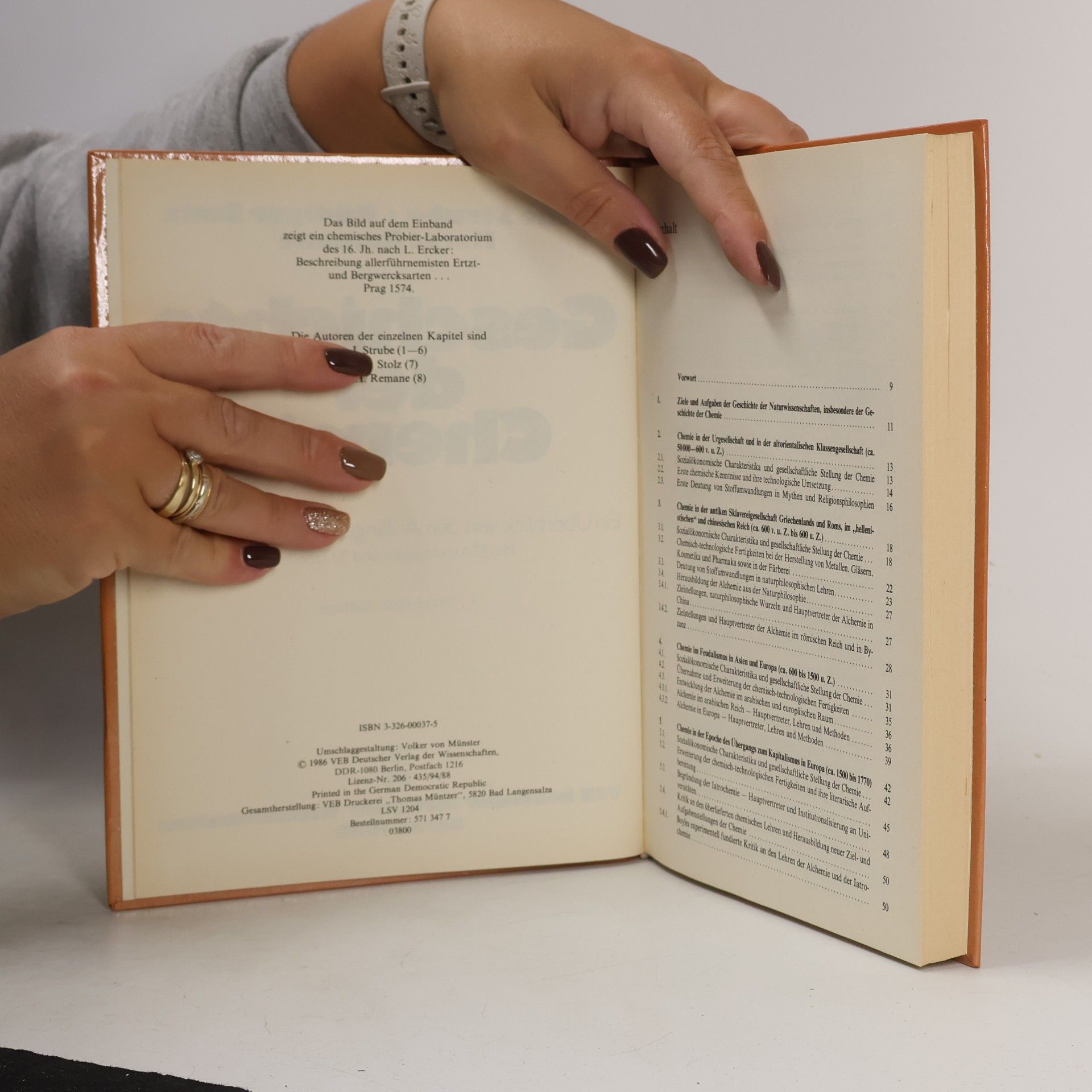 Irene Strube Geschichte der Chemie